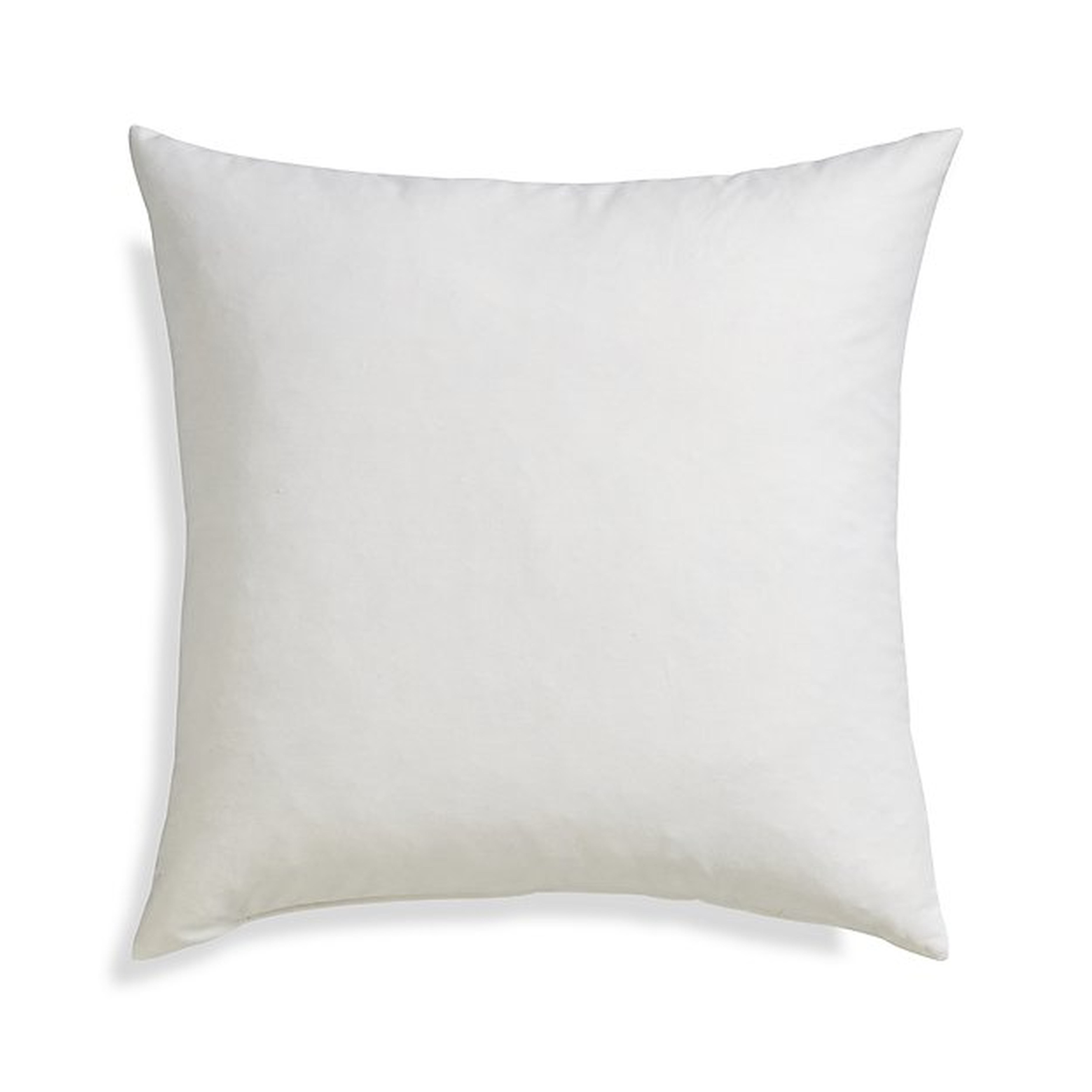 Feather-Down 18" Pillow Insert - Crate and Barrel
