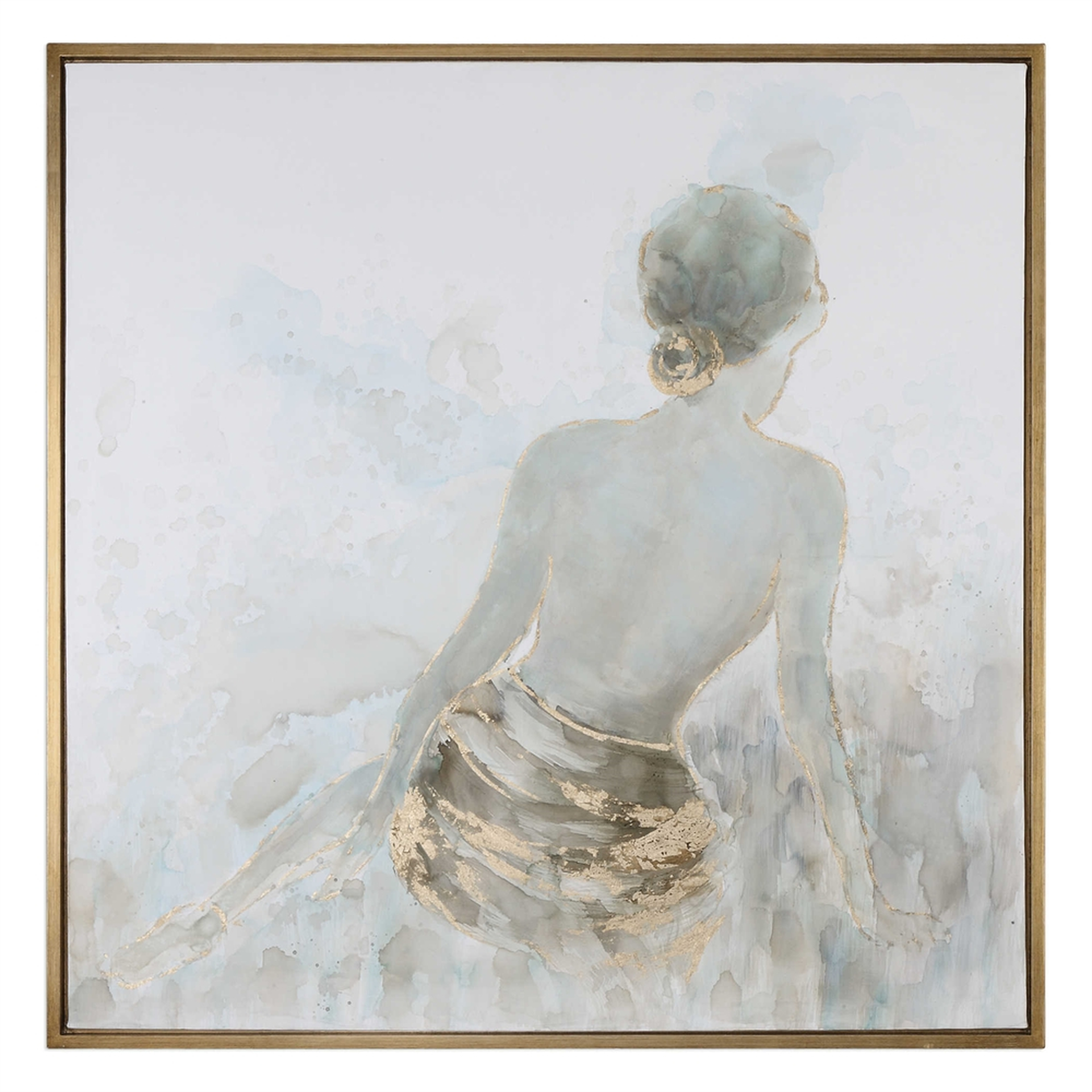 Gold Highlights - Framed - Uttermost