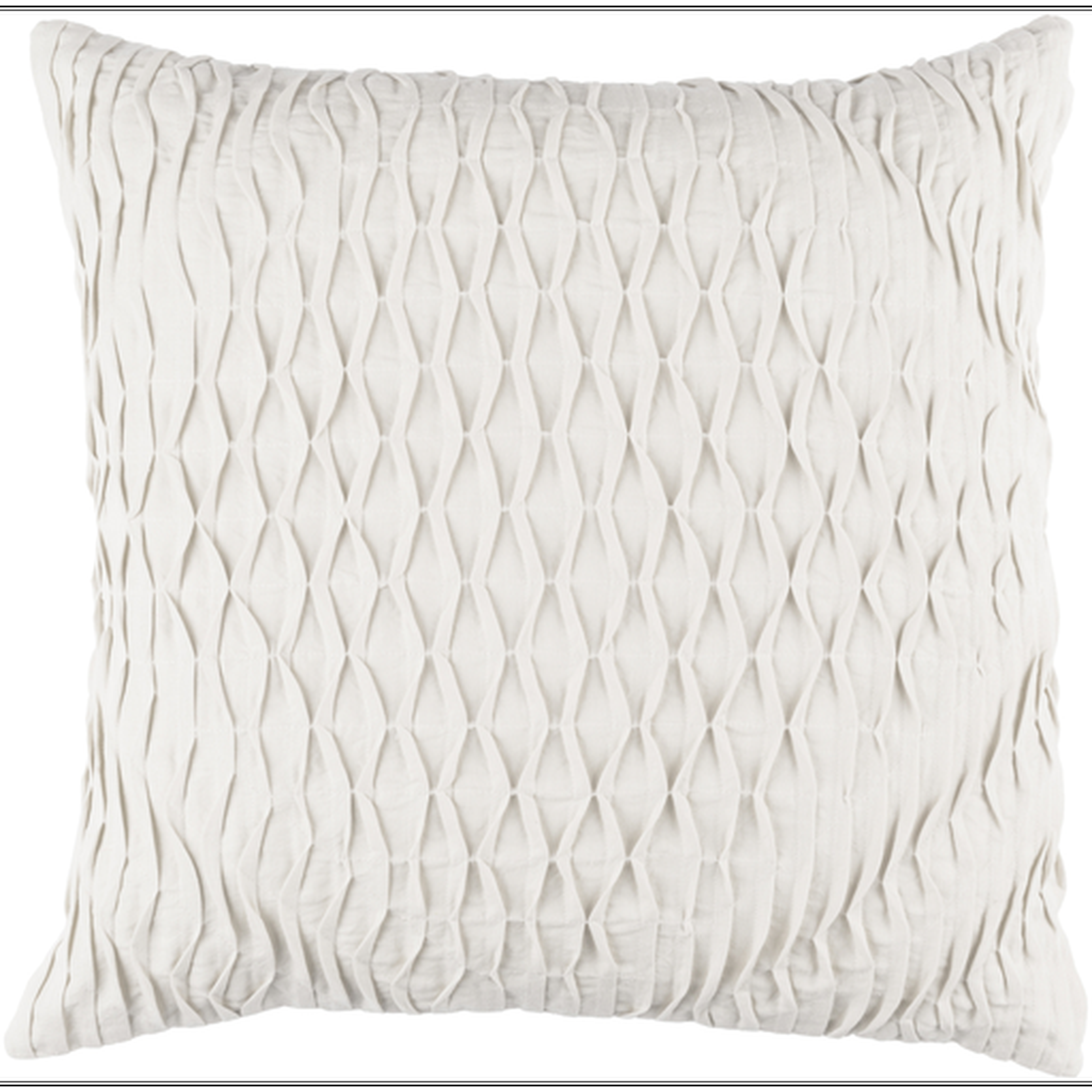 Baker BK-005 - 18" x 18"  Pillow Shell with Down Insert - Surya