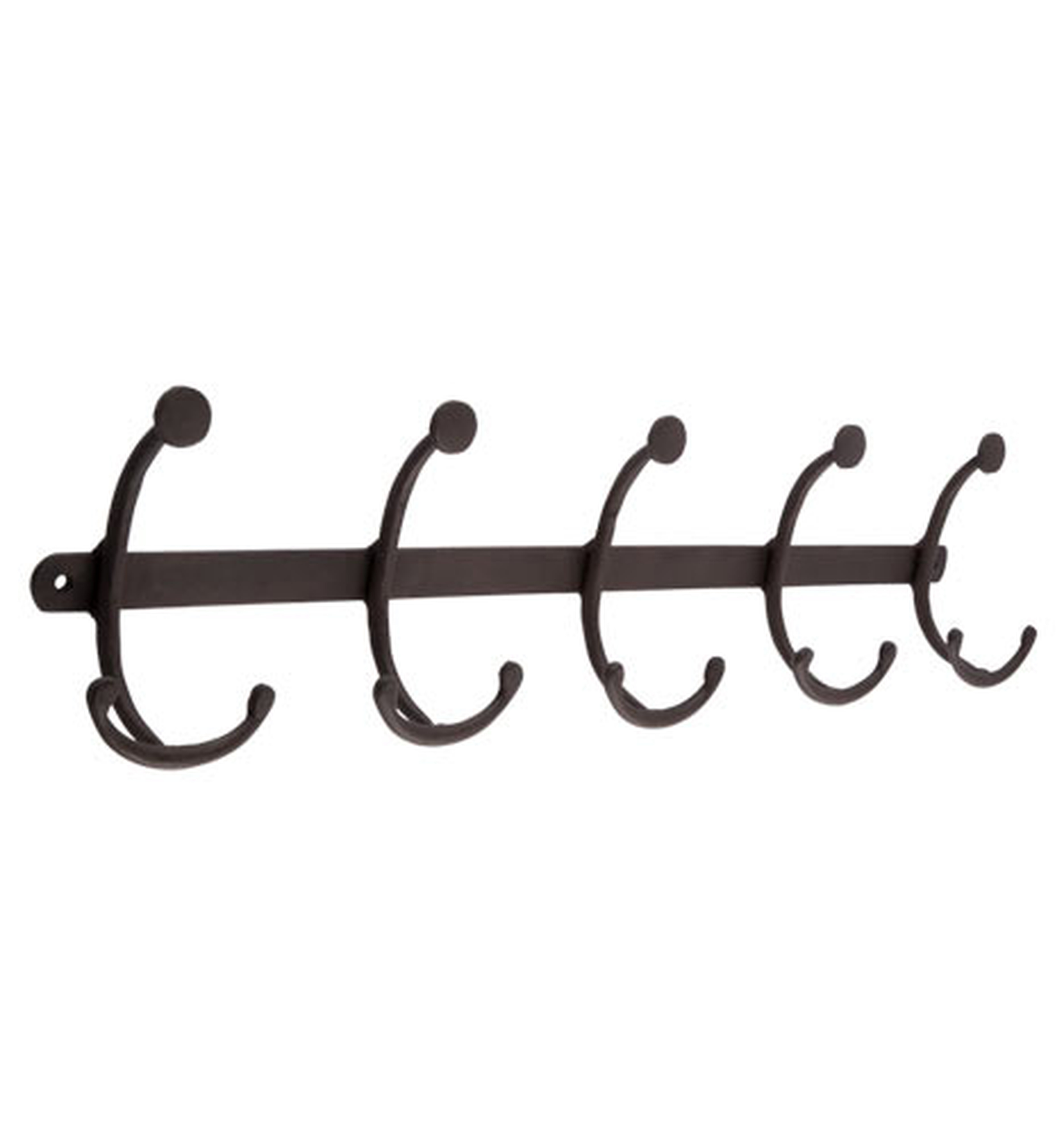 Iron Double Hook Rack - Rejuvenation