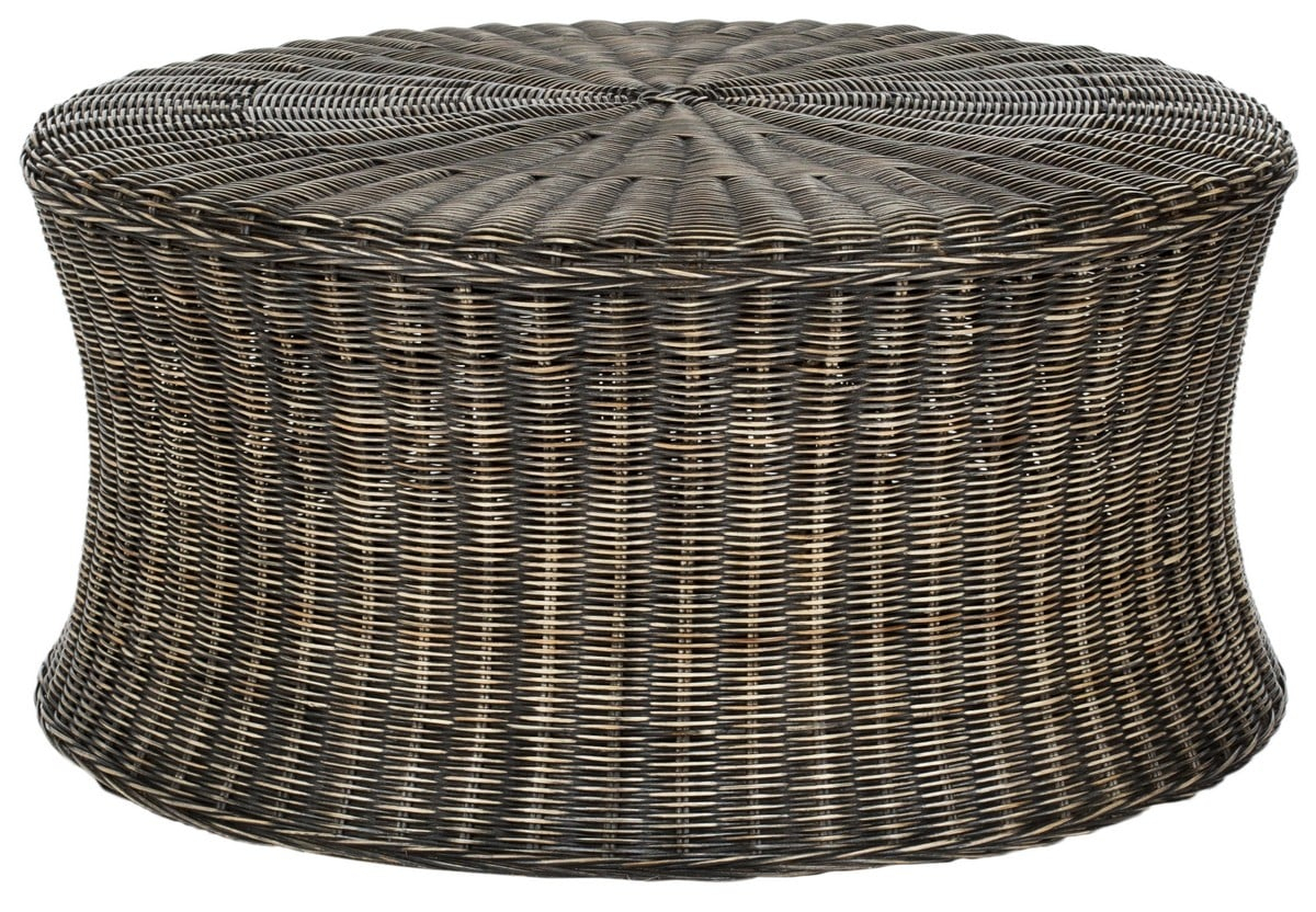 Ruxton Coffee Table - Dark Brown - Safavieh - Safavieh