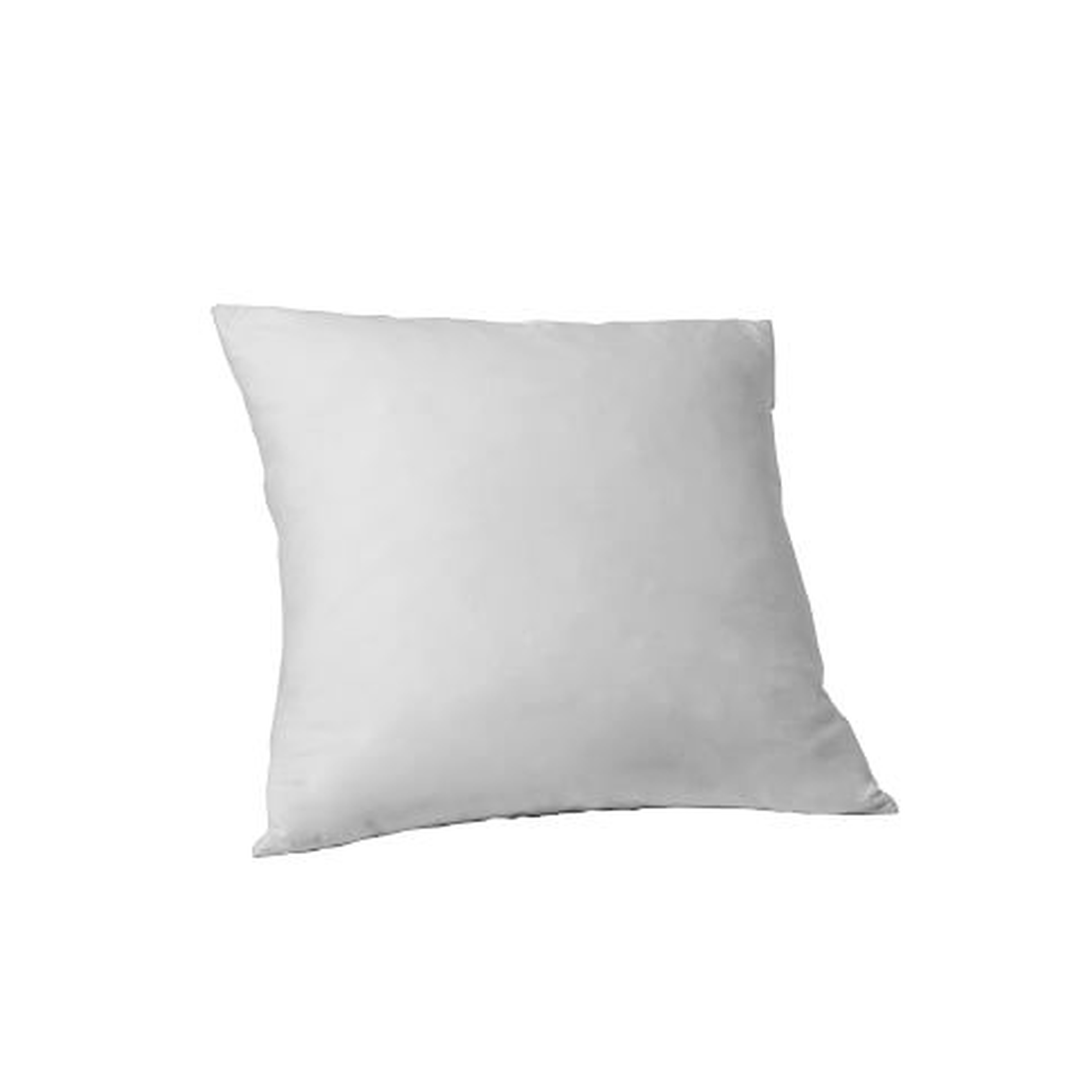 Decorative Pillow Insert - 18" sq., Feather - West Elm