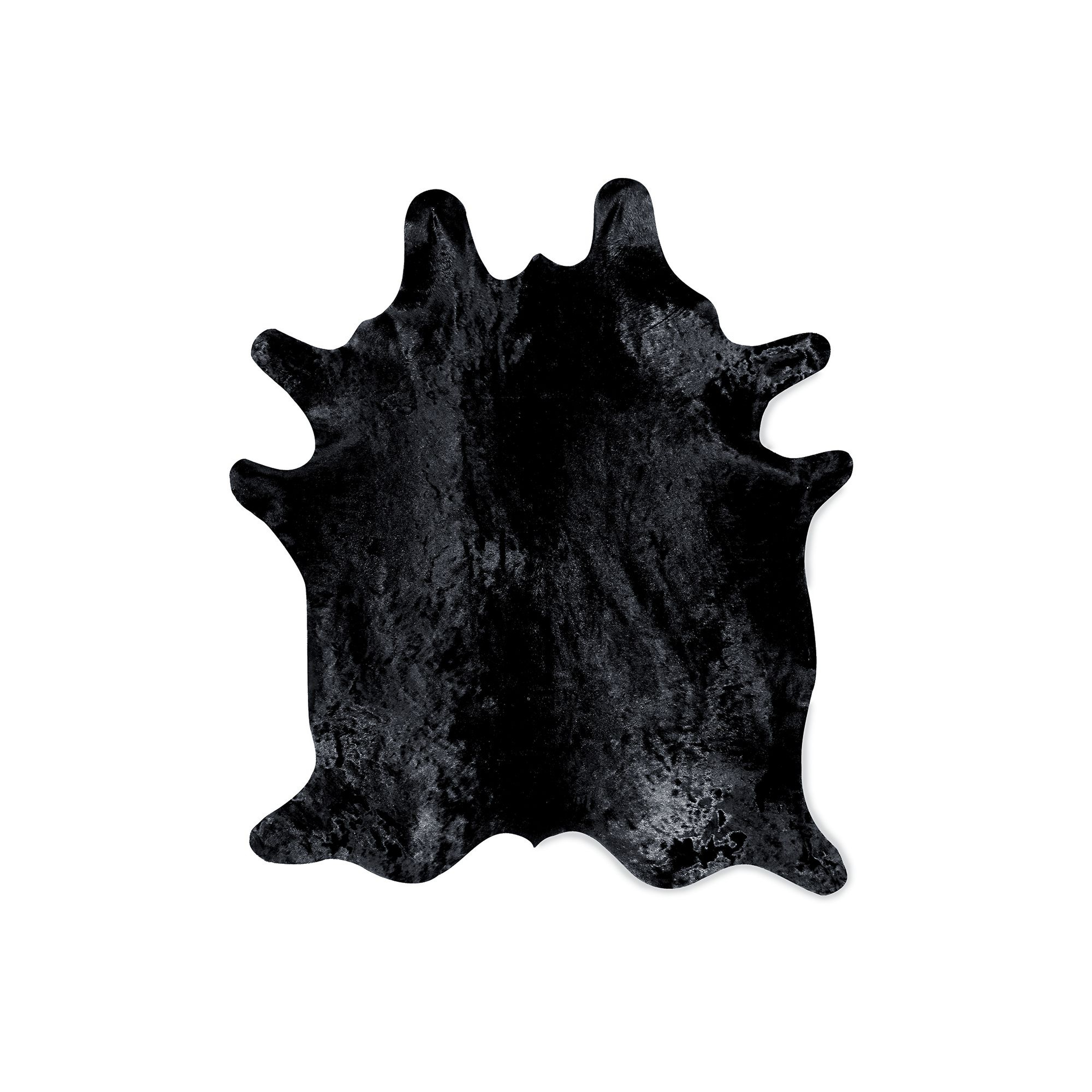 Cowhide Rug - Black - Design Within Reach