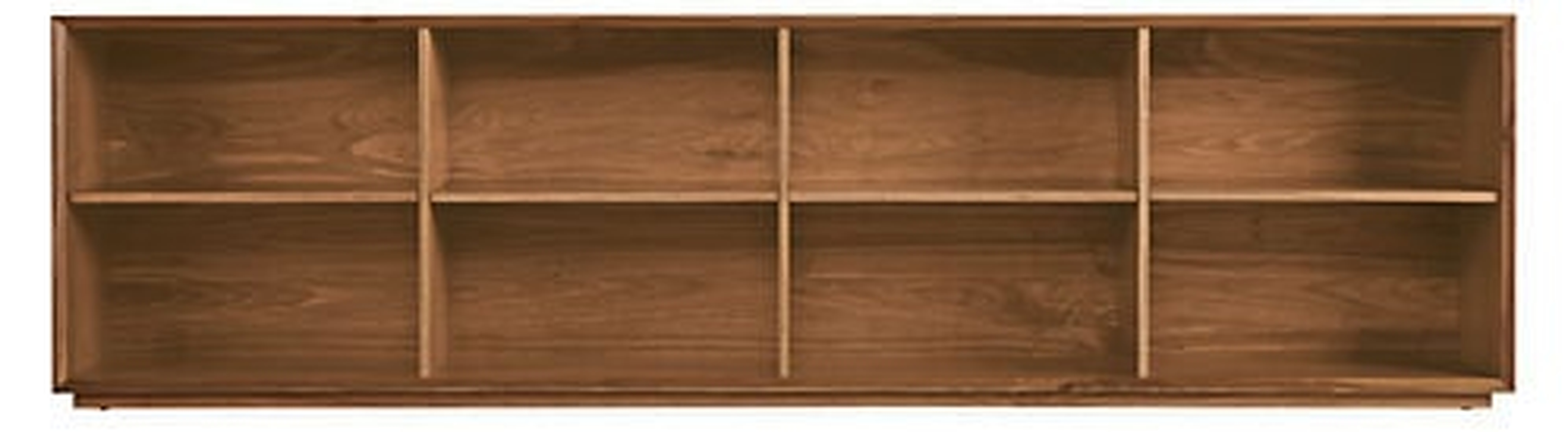 Rollins Stacking Cubes - Walnut - 88" - Room & Board