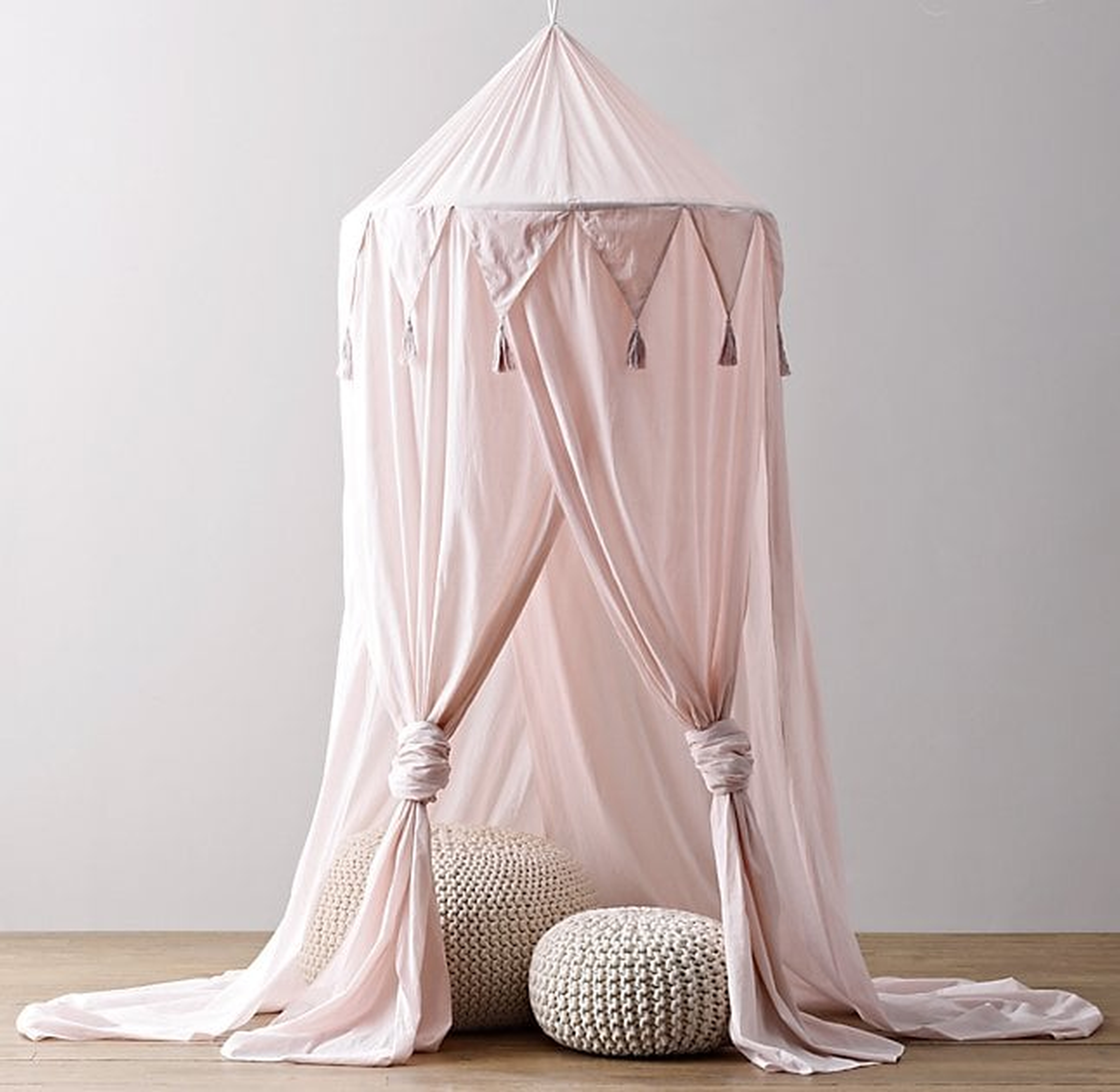 COTTON VOILE PLAY CANOPY - Petal - RH Baby & Child