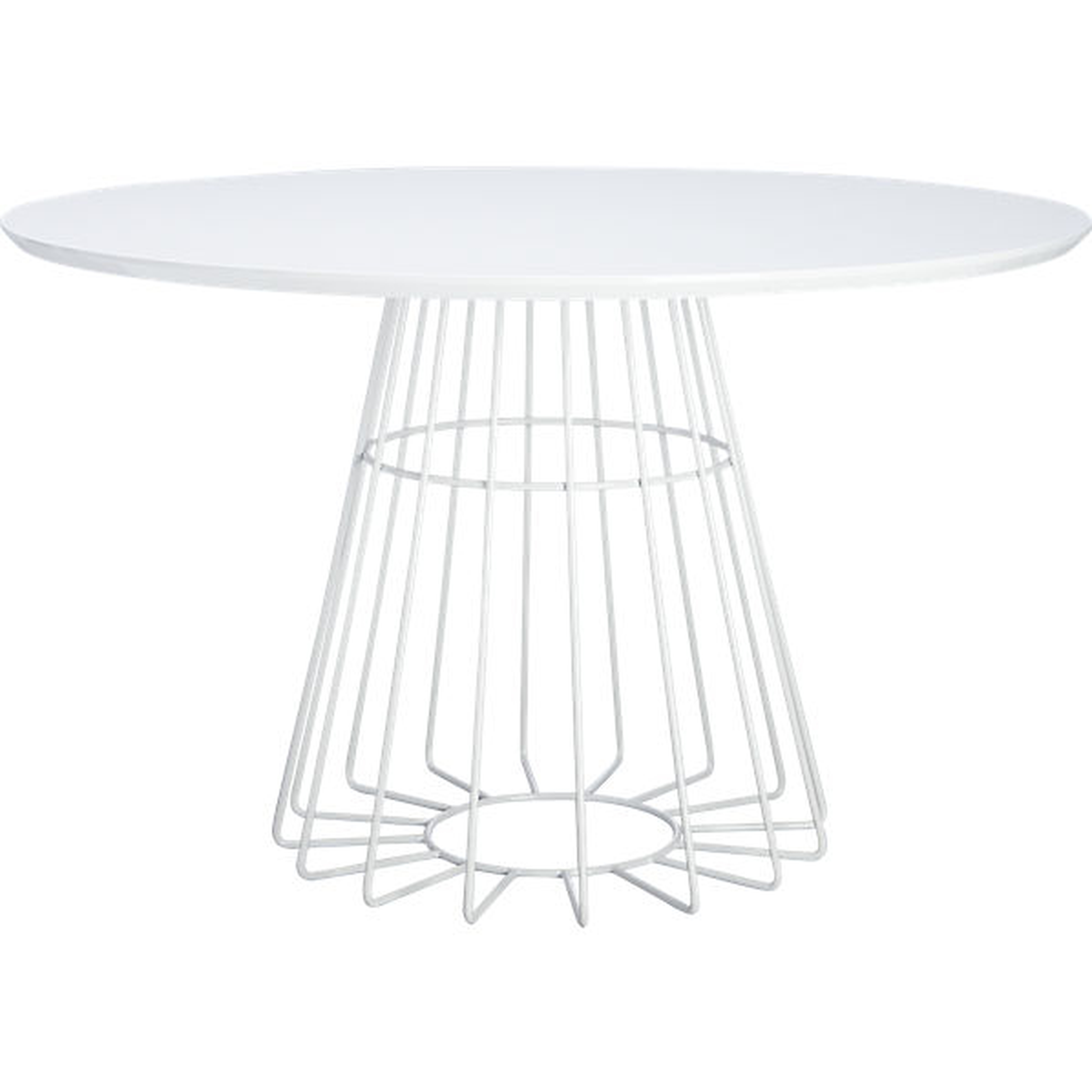 Compass dining table - CB2
