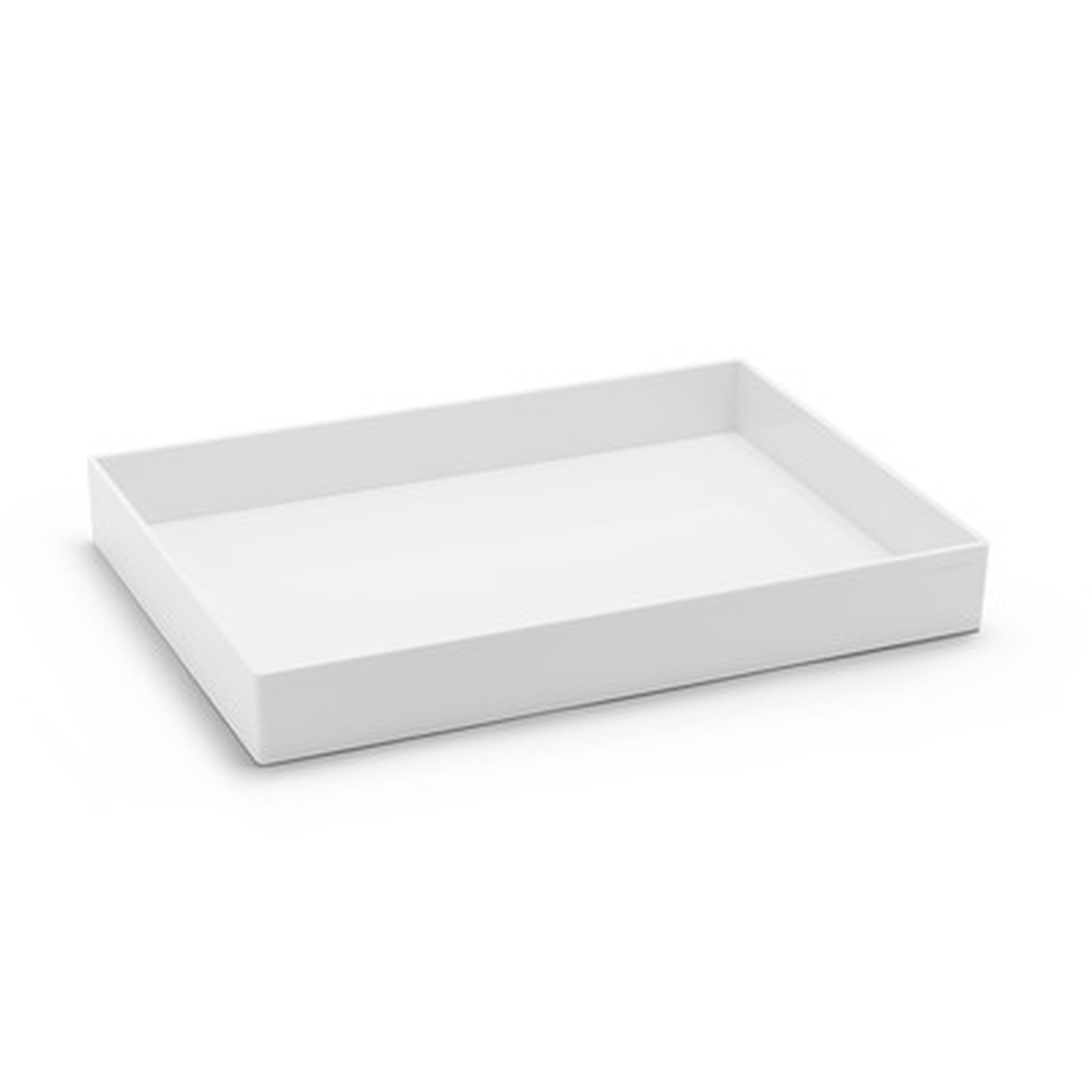 Large Accessory Tray - White - AllModern