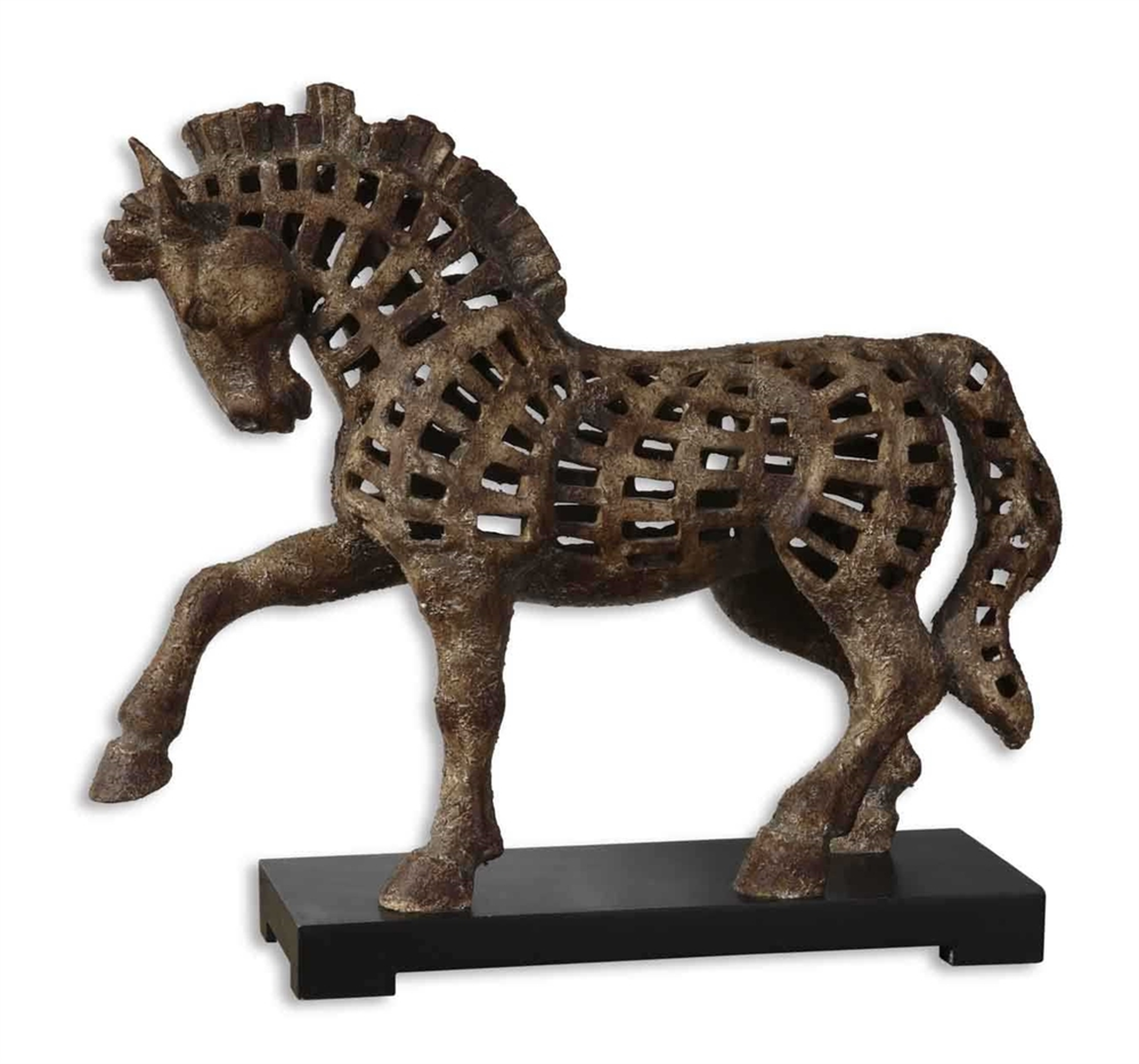 Prancing Horse, Sculpture - Hudsonhill Foundry