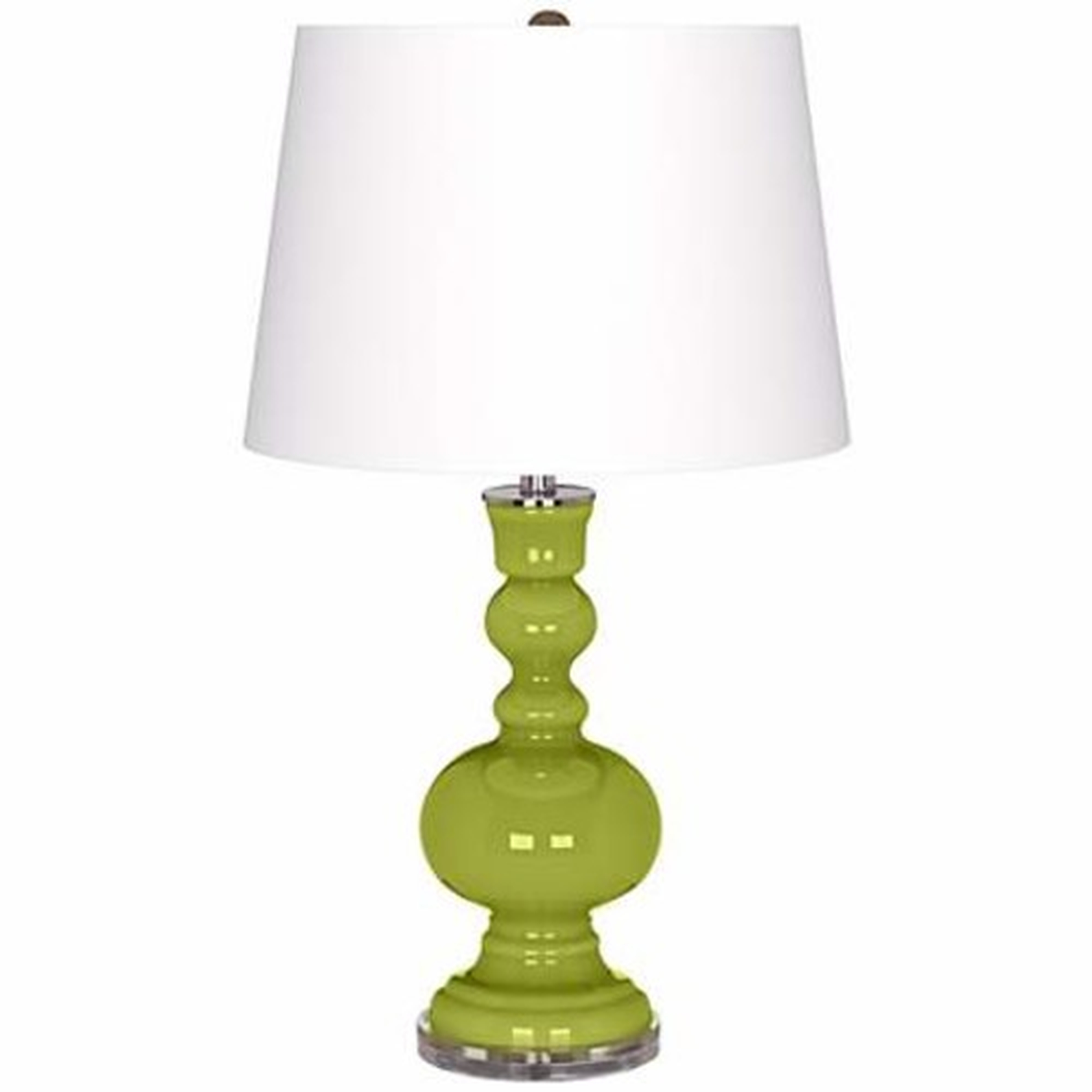 Parakeet Apothecary Table Lamp - Lamps Plus