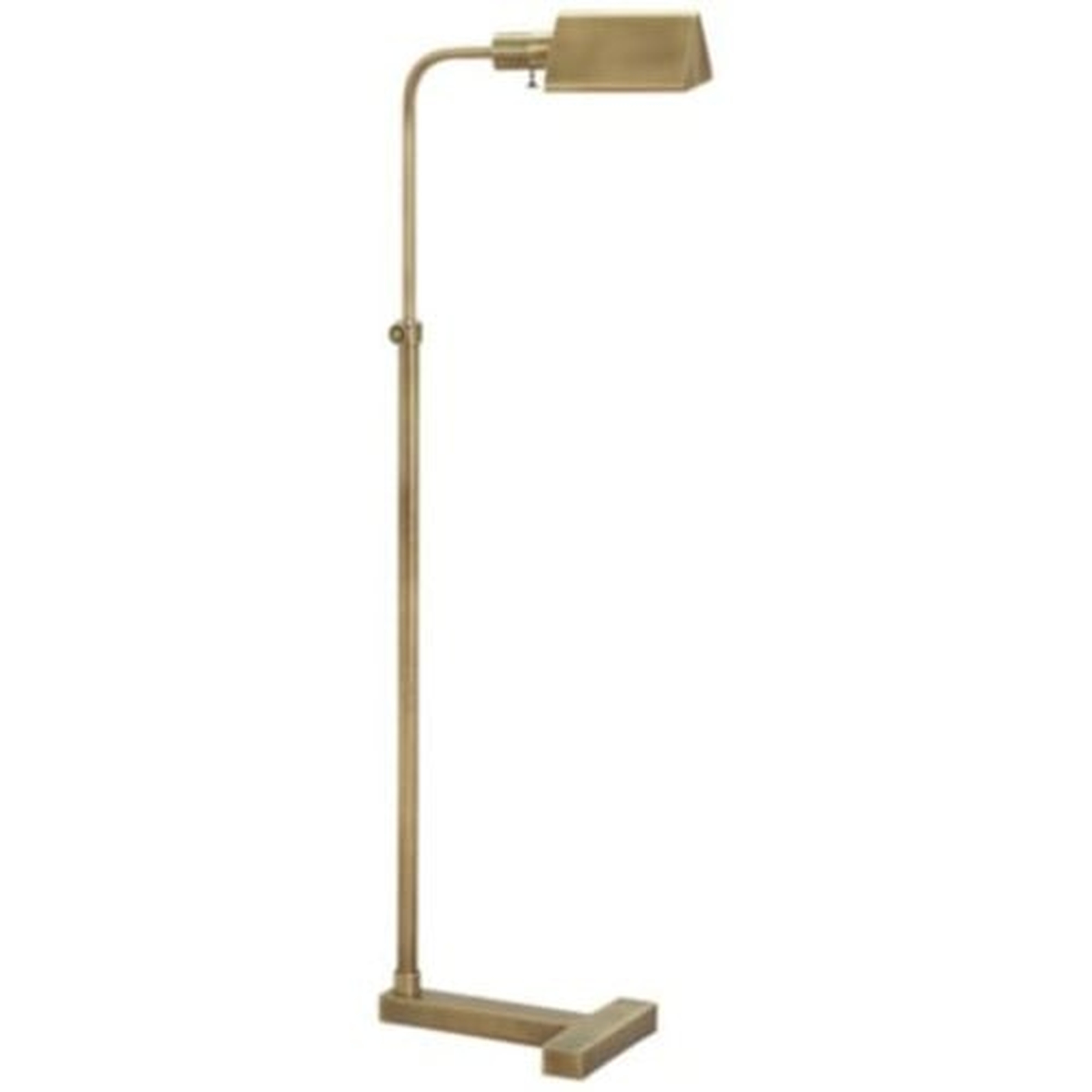 Fairfax Adjustable Antique Brass Pharmacy Floor Lamp - Lamps Plus