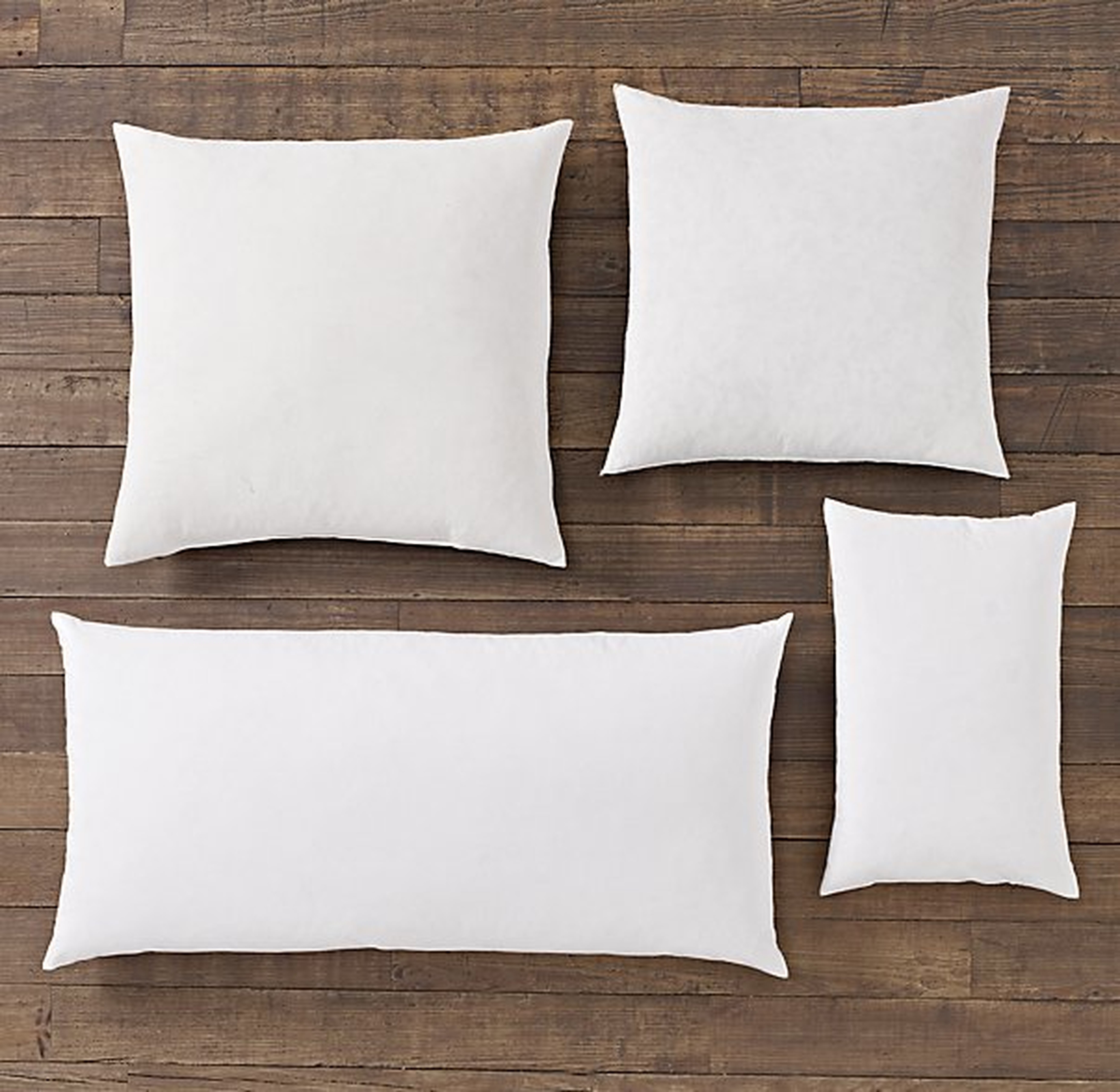 Premium Down Pillow Insert - 14" x 31" - RH