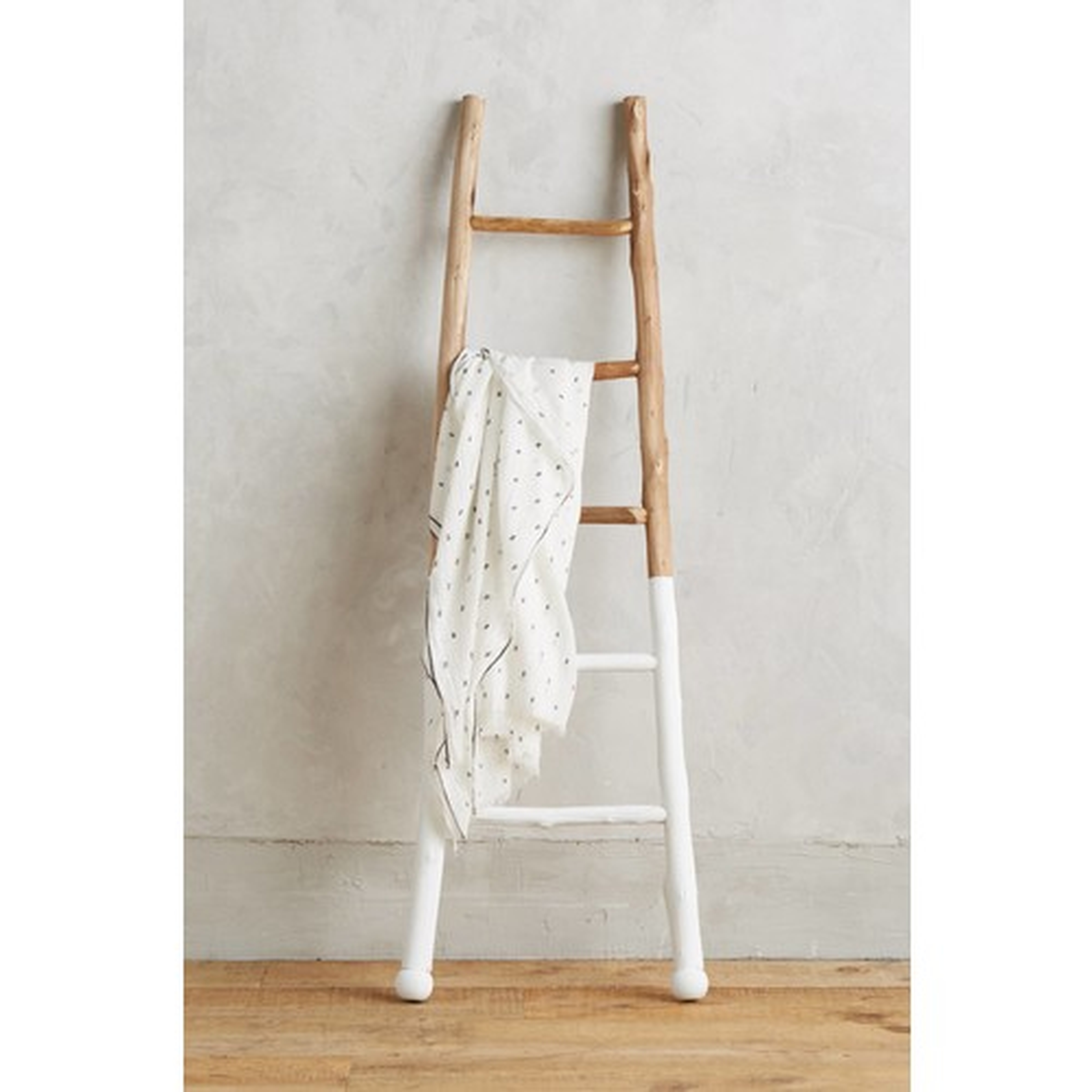White-Dipped Ladder [REGULAR] - Anthropologie