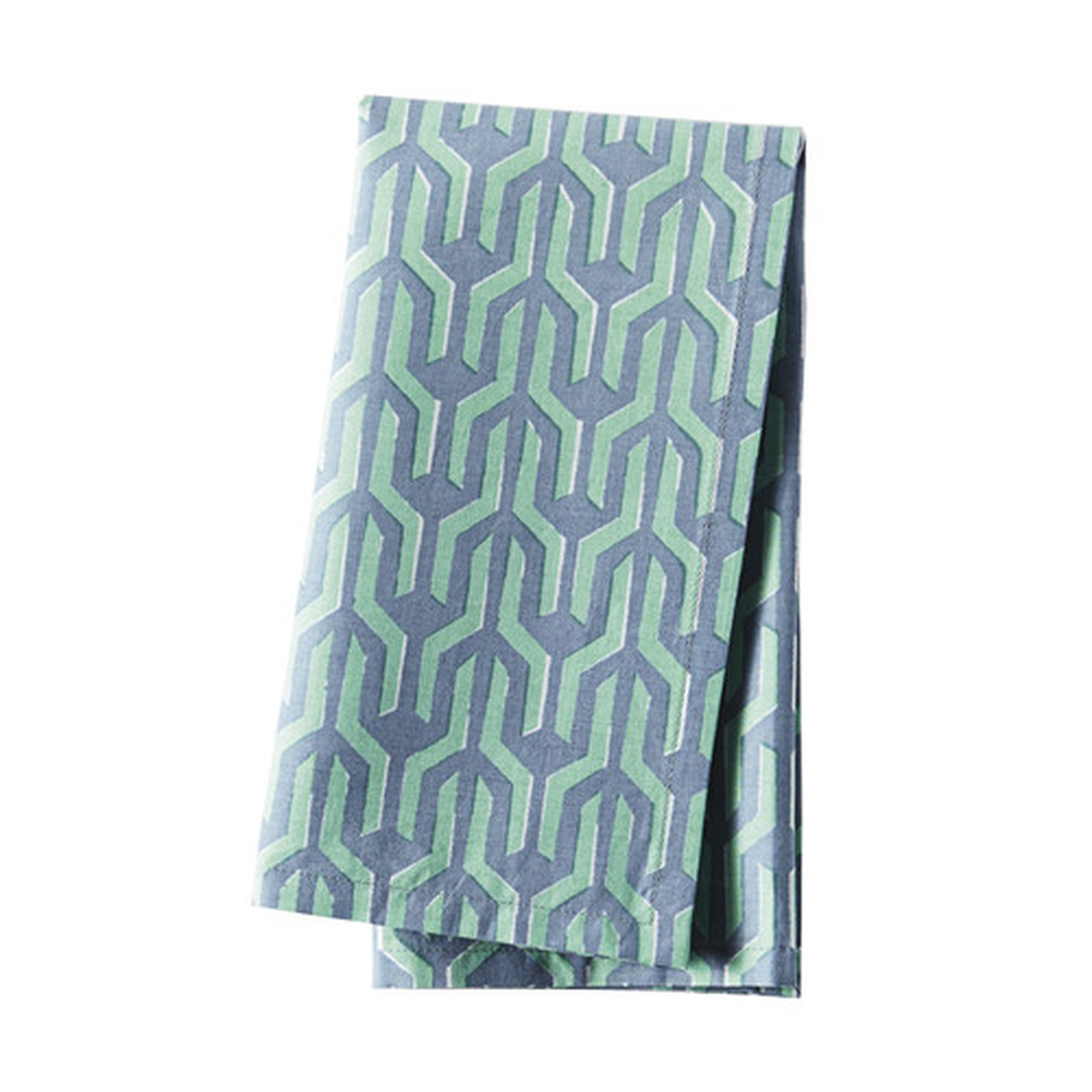 Kuba Napkins (Set of 2) - Chambray - Serena and Lily