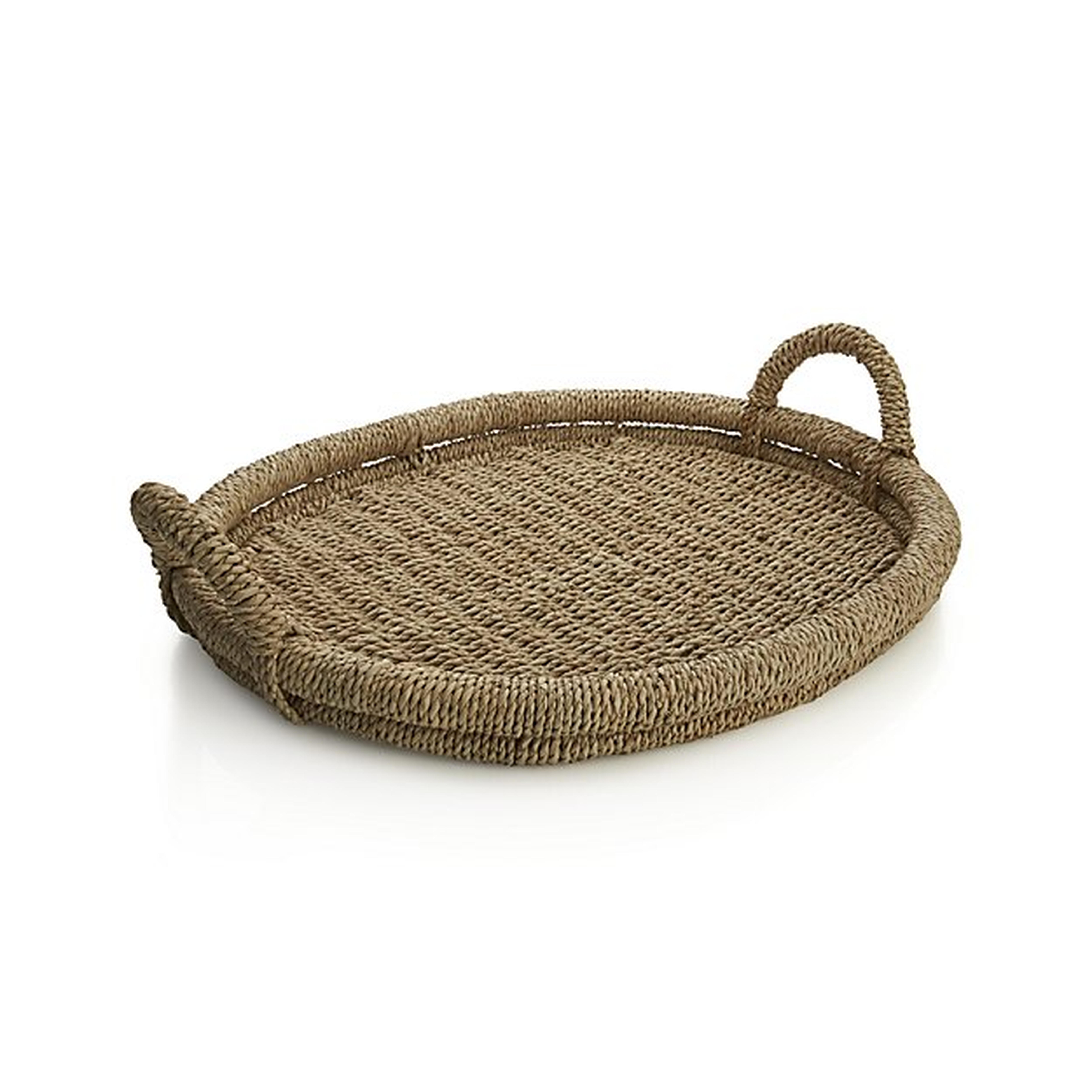 Reijay Oval Tray - Crate and Barrel
