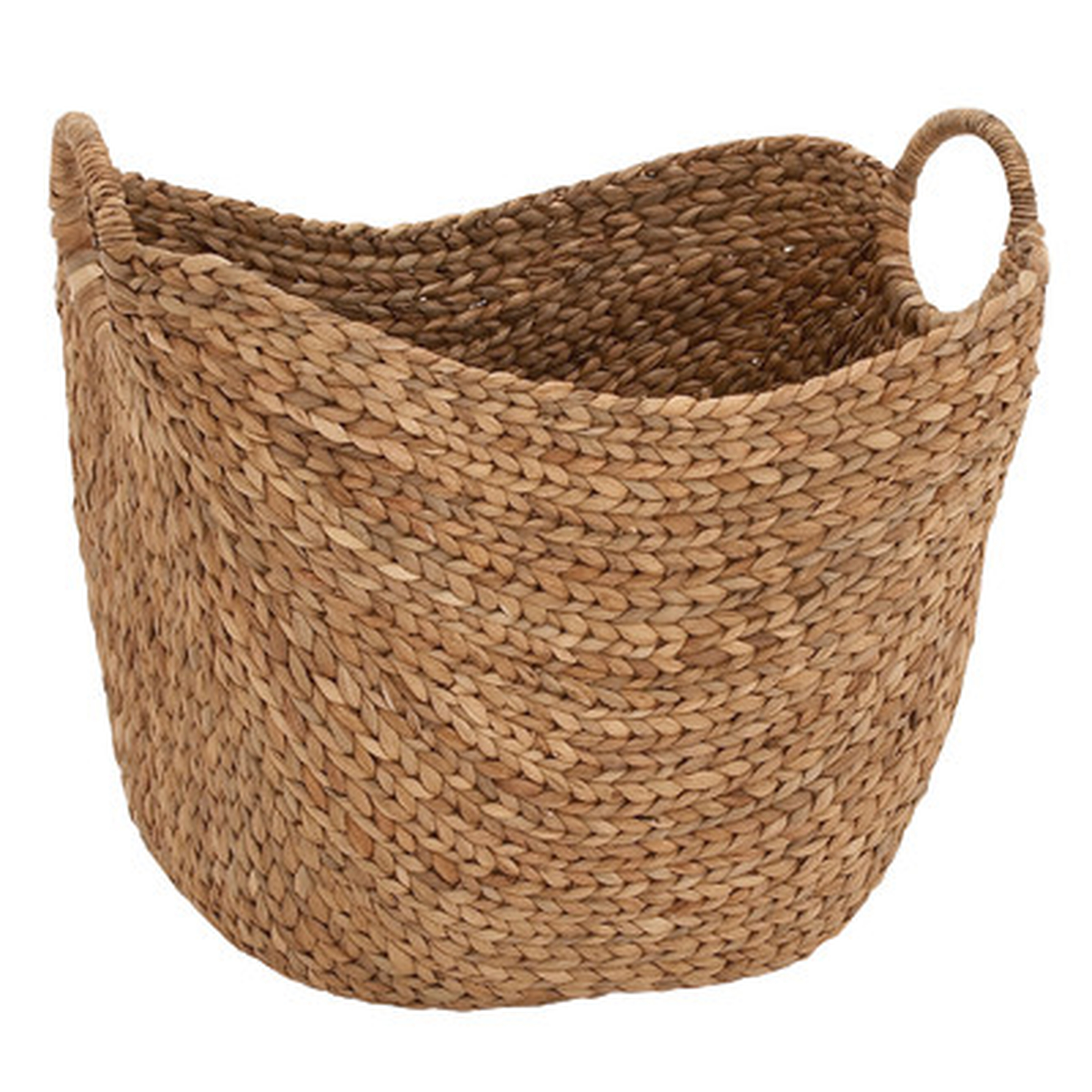 Attractive Sea Grass Basket - Wayfair