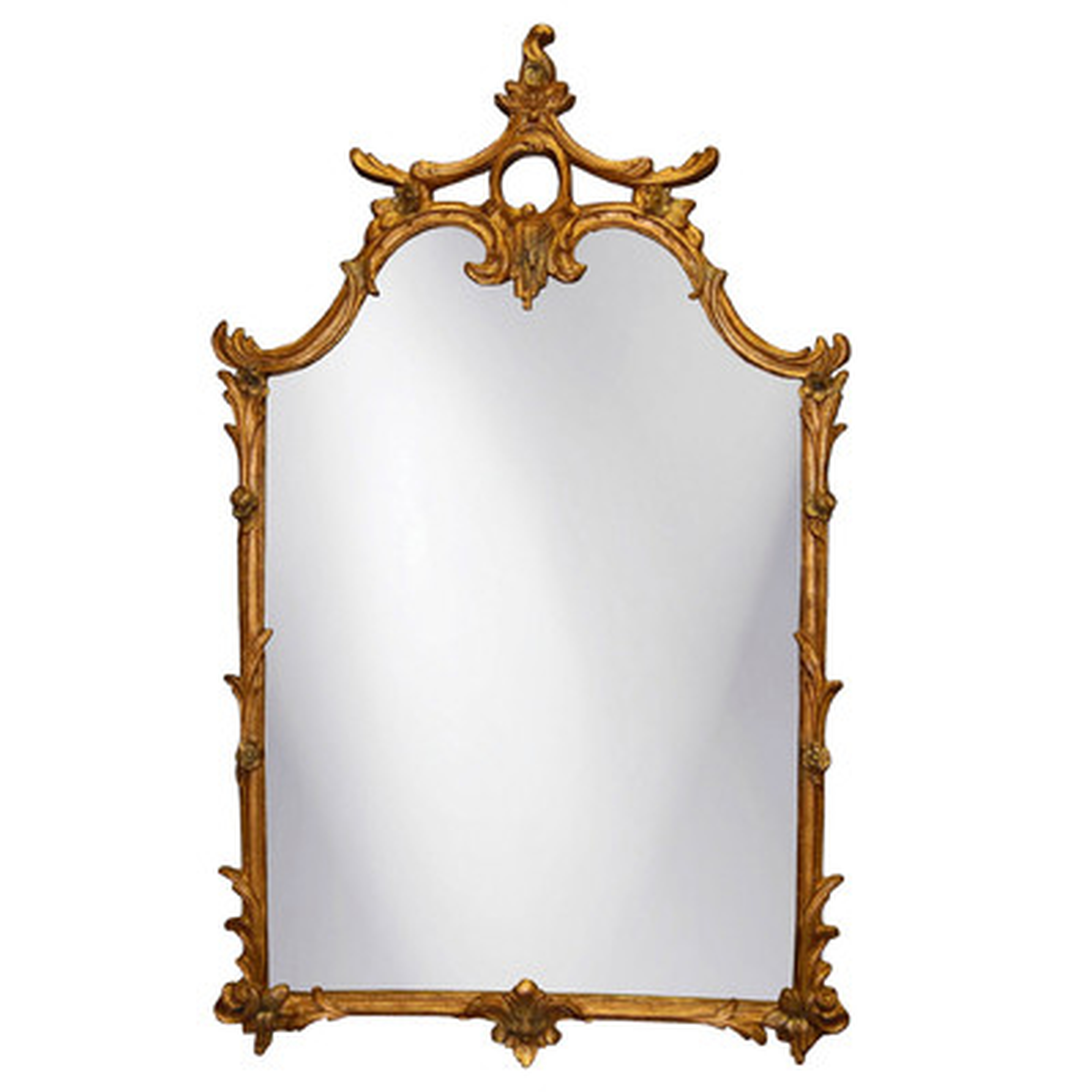 Ornate Wall Mirror - Wayfair