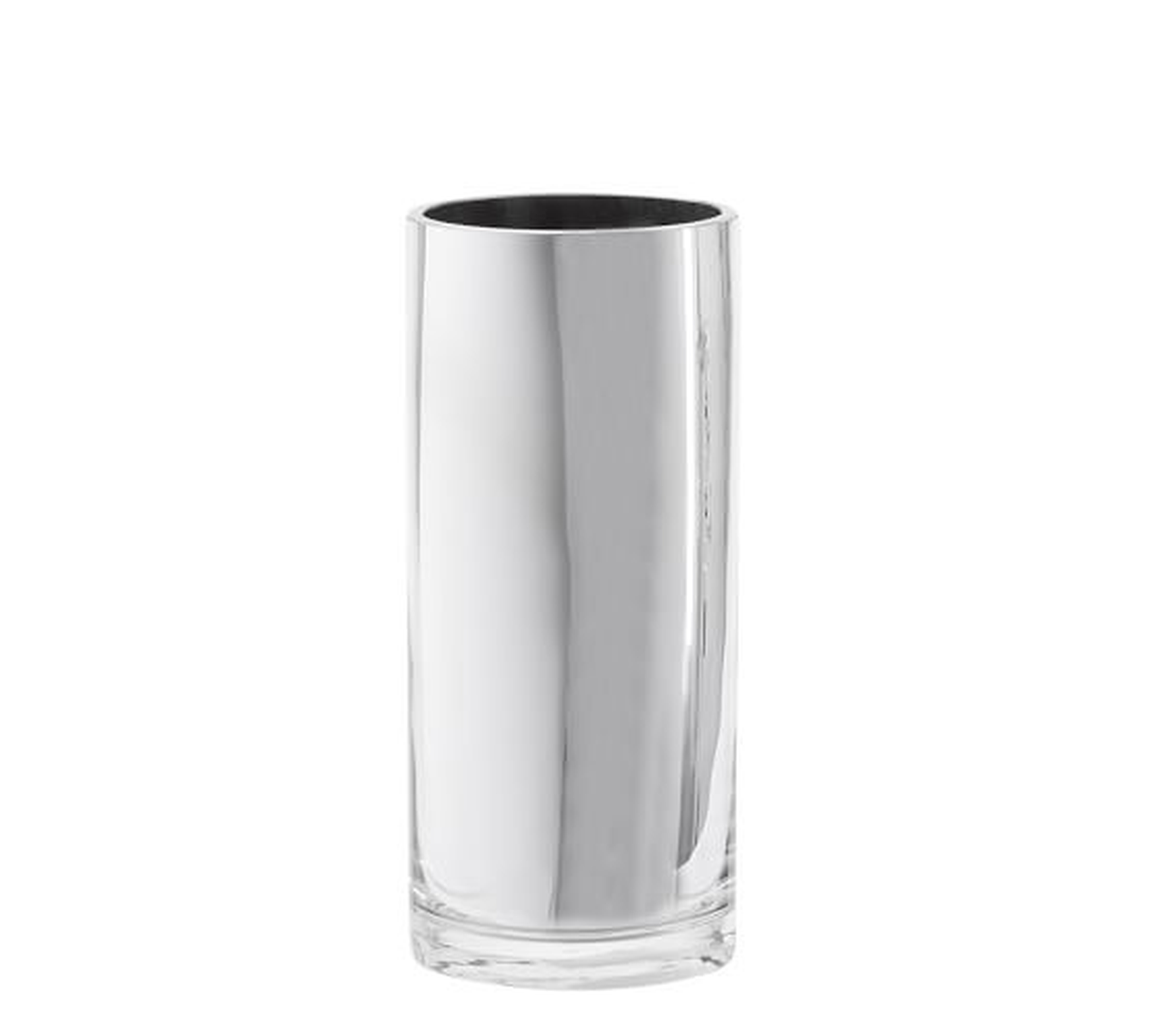 Monroe Vases - Silver  - Medium - Pottery Barn