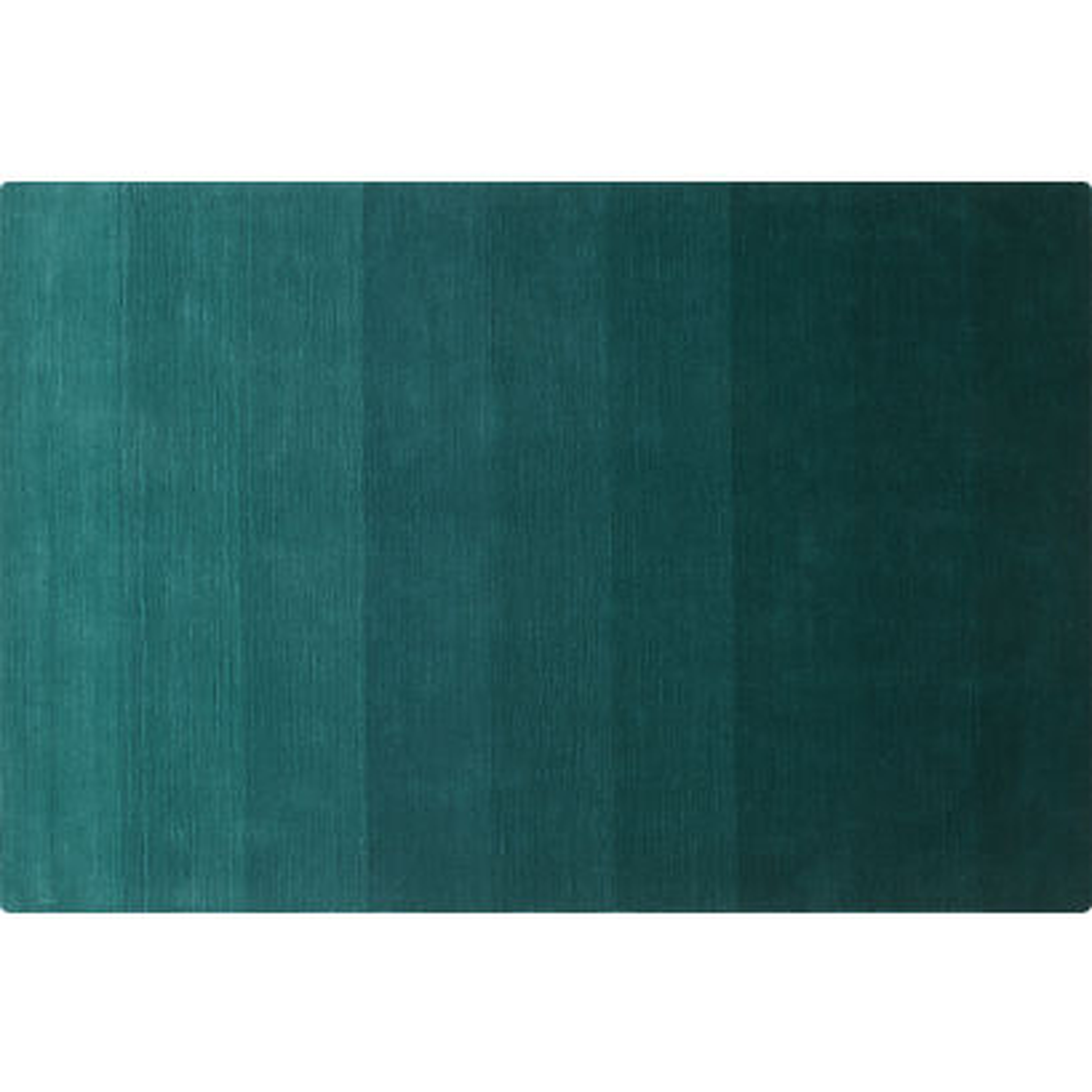 Ombre Teal Rug - CB2