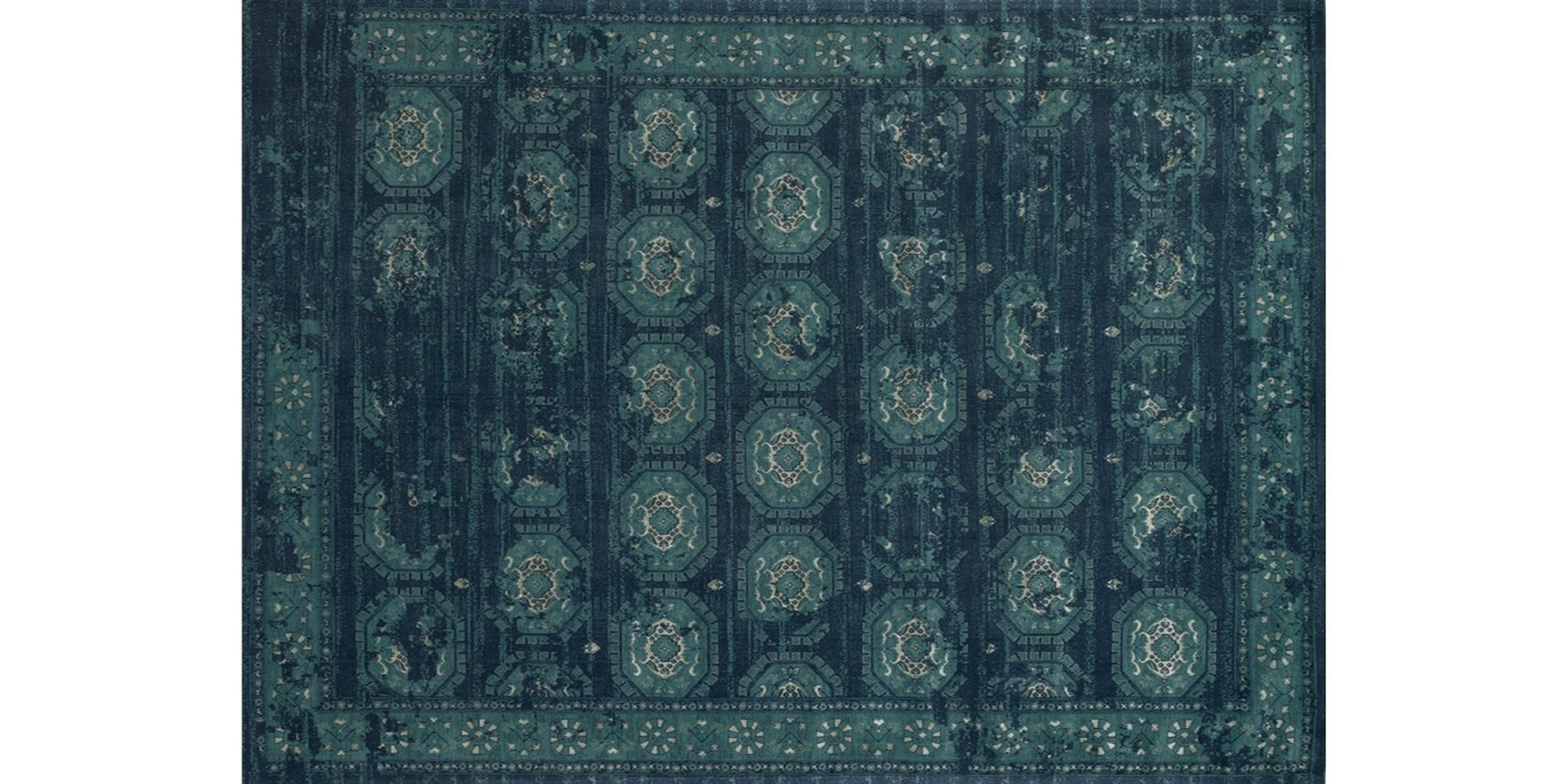 JO-08 NAVY / BLUE Rug - 7'6" x 10'5" - Loloi Rugs