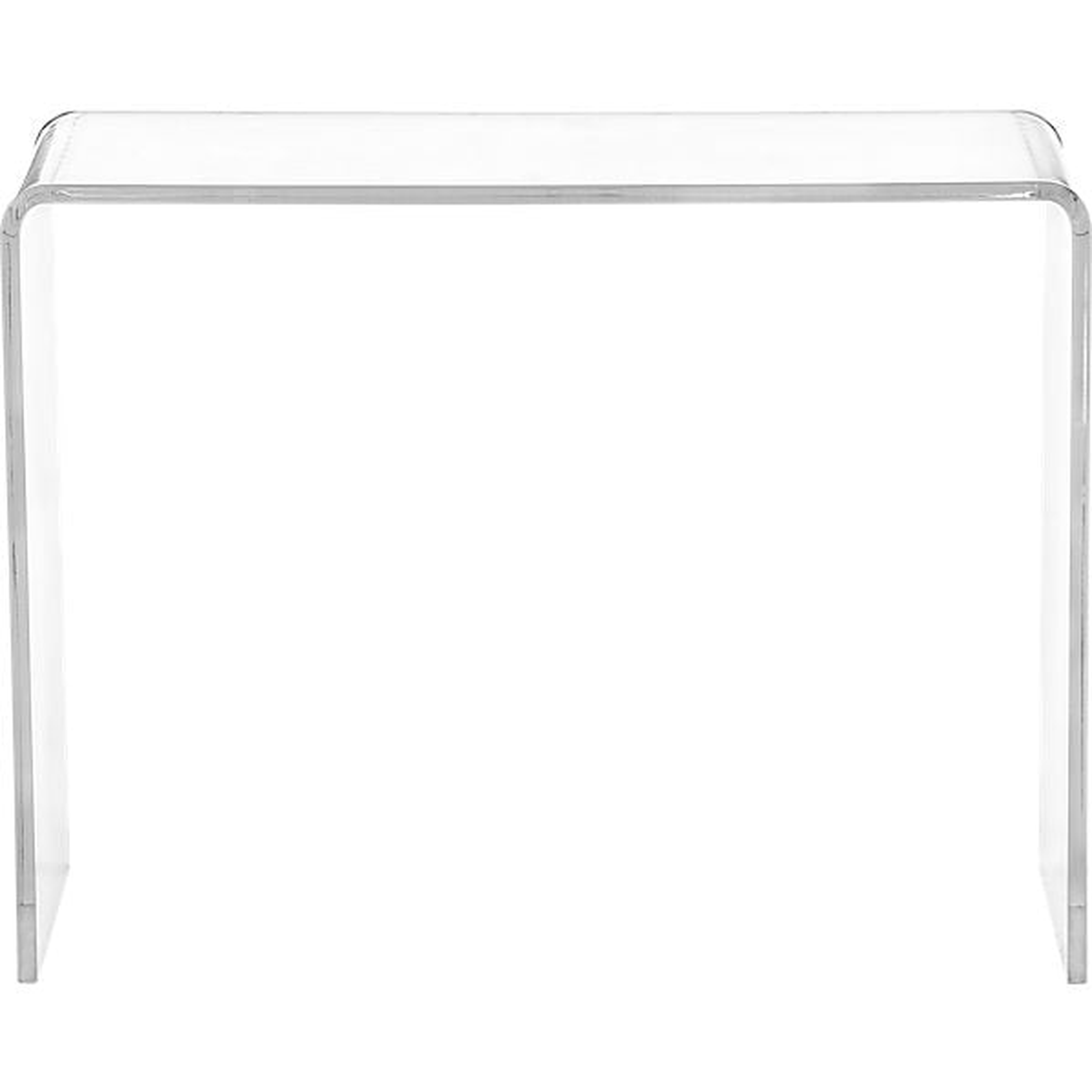 Peekaboo console table - CB2