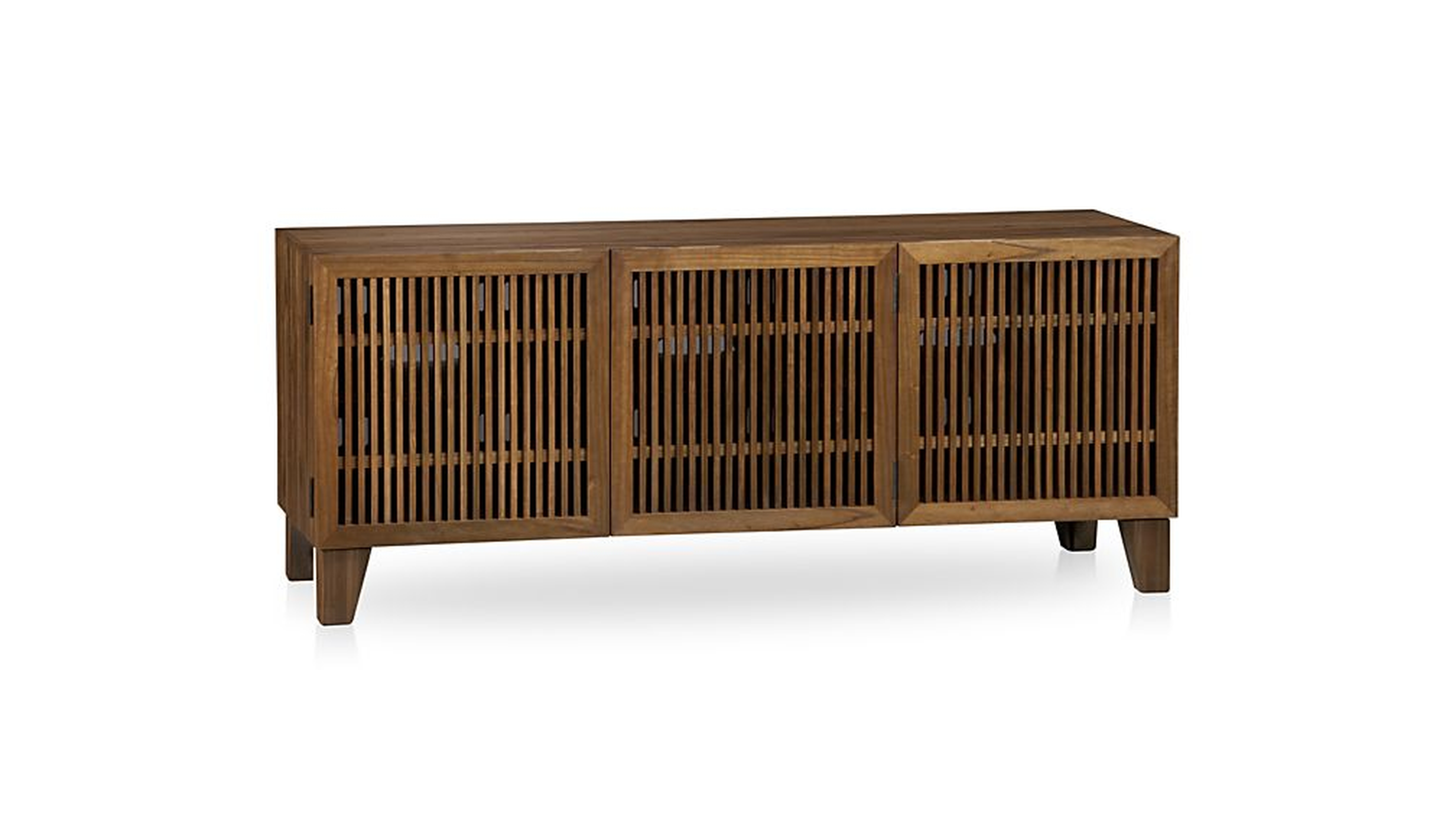 Marin Natural 58" Media Console - Crate and Barrel
