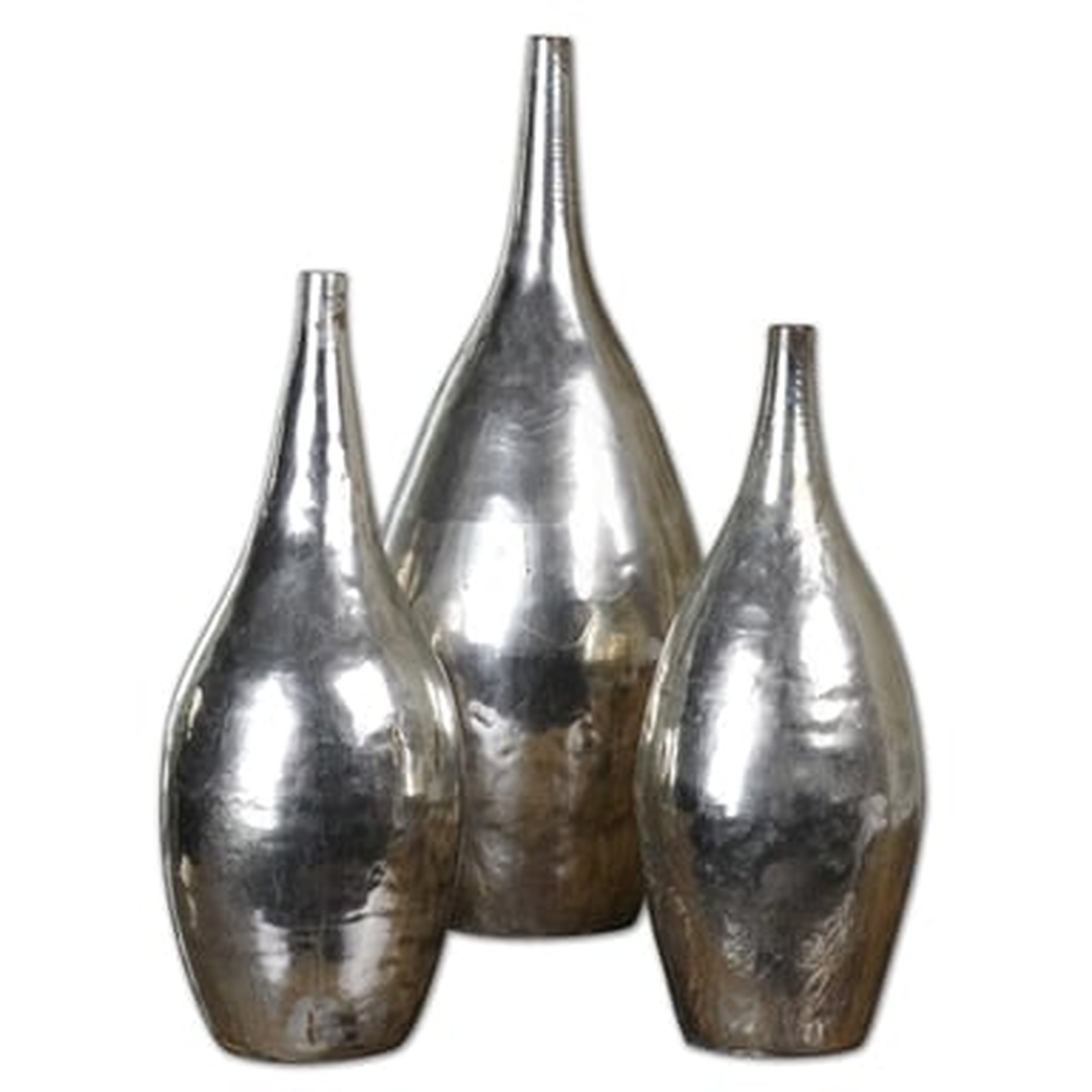 Rajata, Vases, S/3 - Hudsonhill Foundry