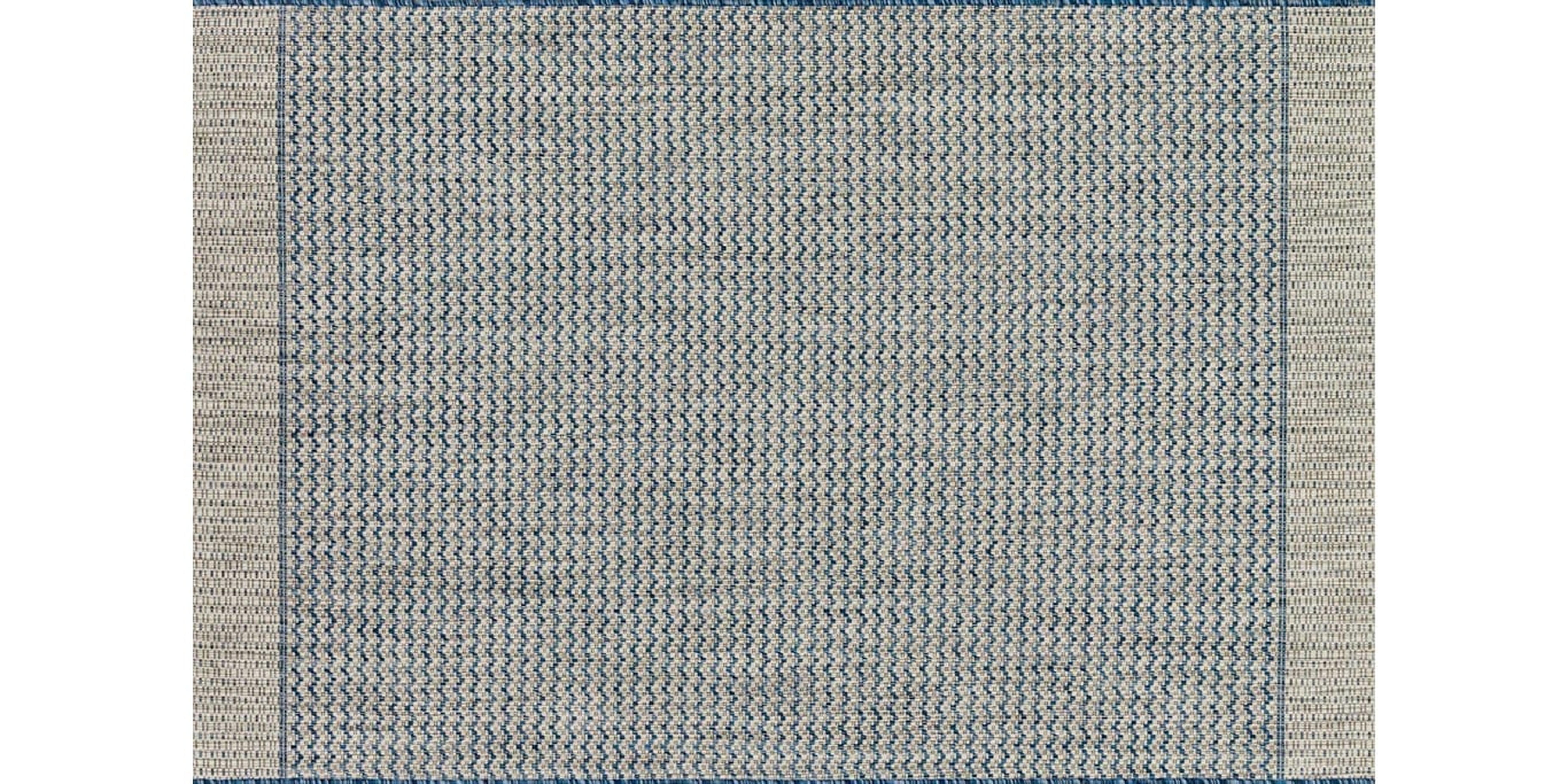 Loloi Isle Grey / Blue 9'-2" x 12'-1" - Loloi Rugs