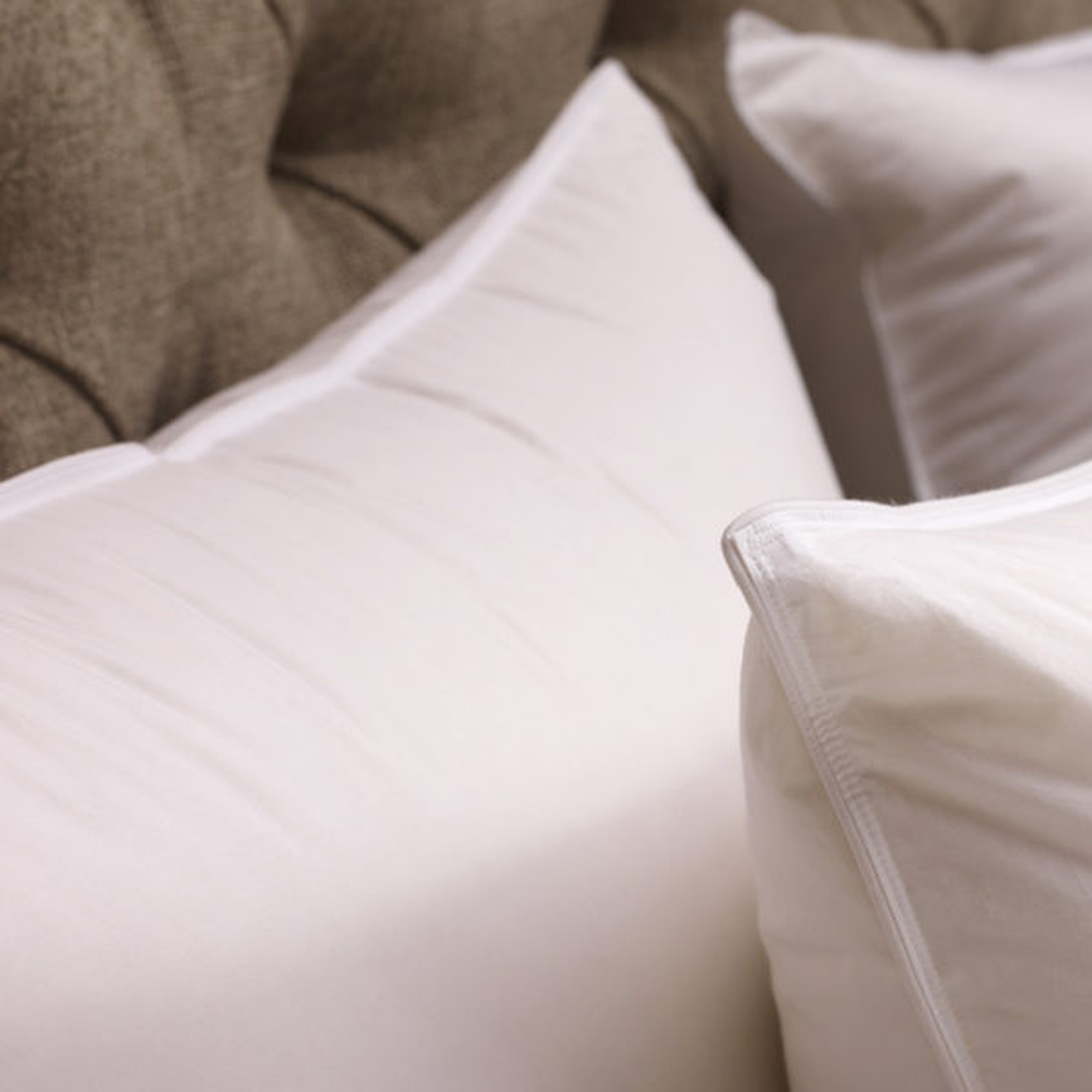 Down Alternative Sleeping Pillow Insert - King: Havenly Recommended Basic - Noble Feather Co.