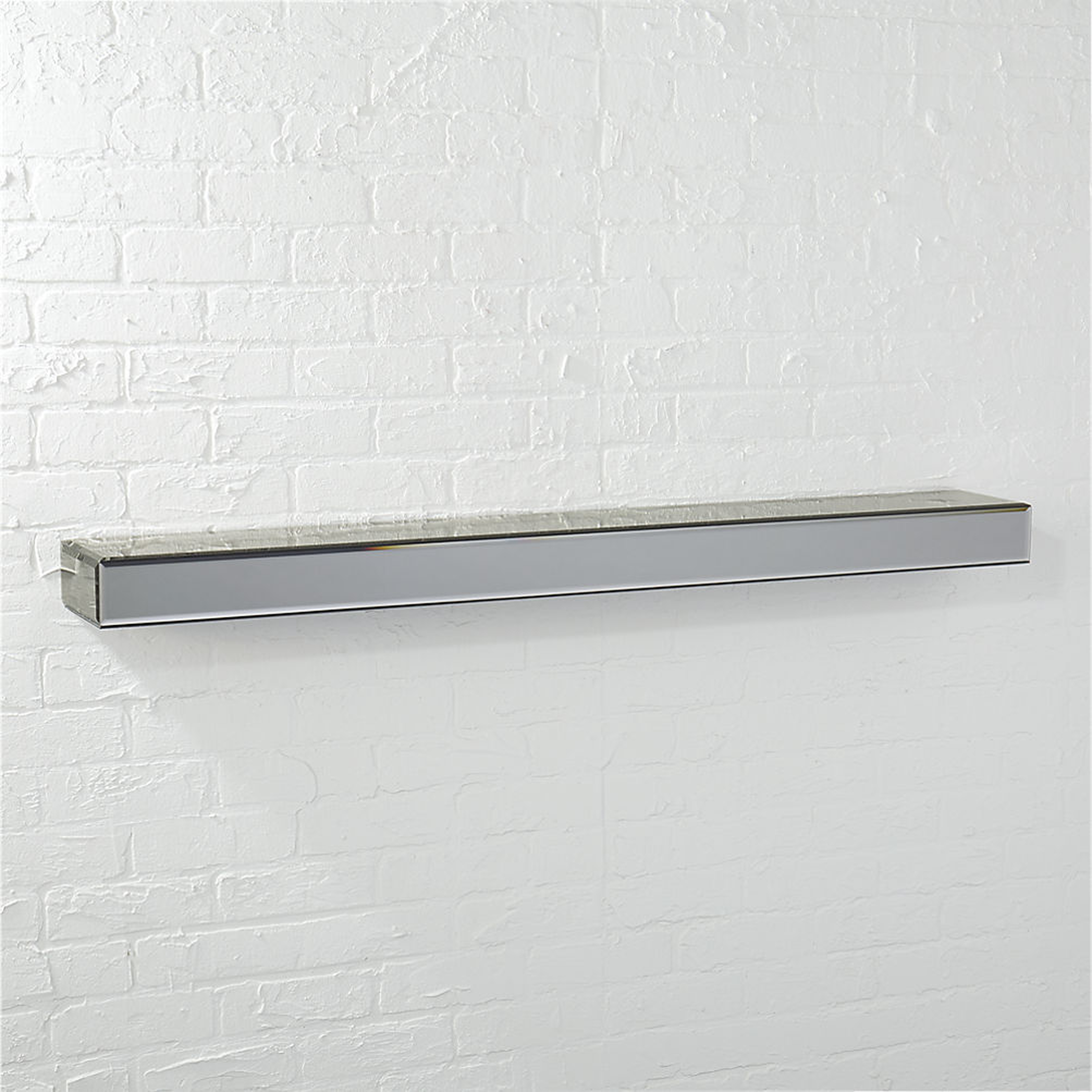Enchant wall shelf 48" - CB2