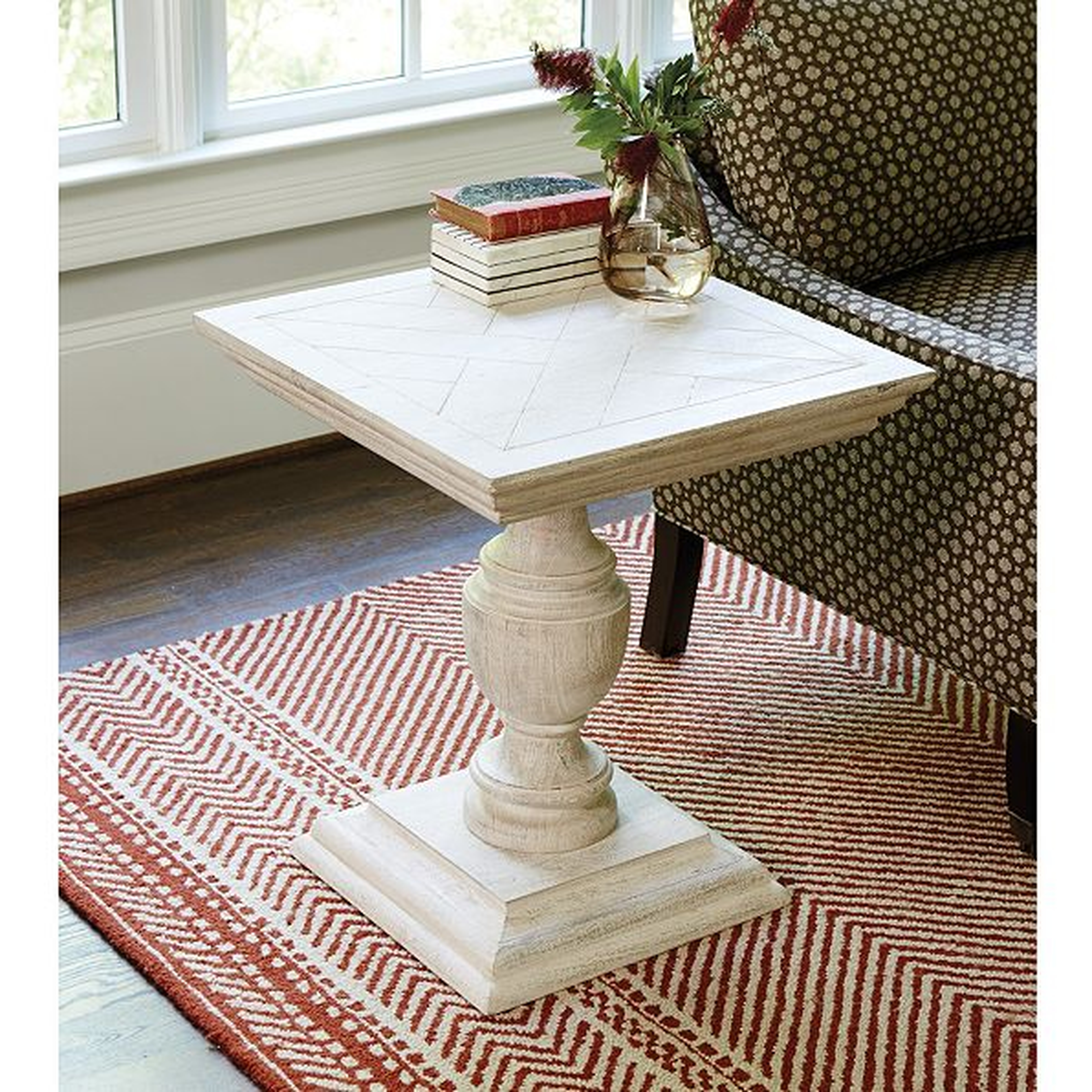 Andrews Pedestal Accent Table - Ballard Designs
