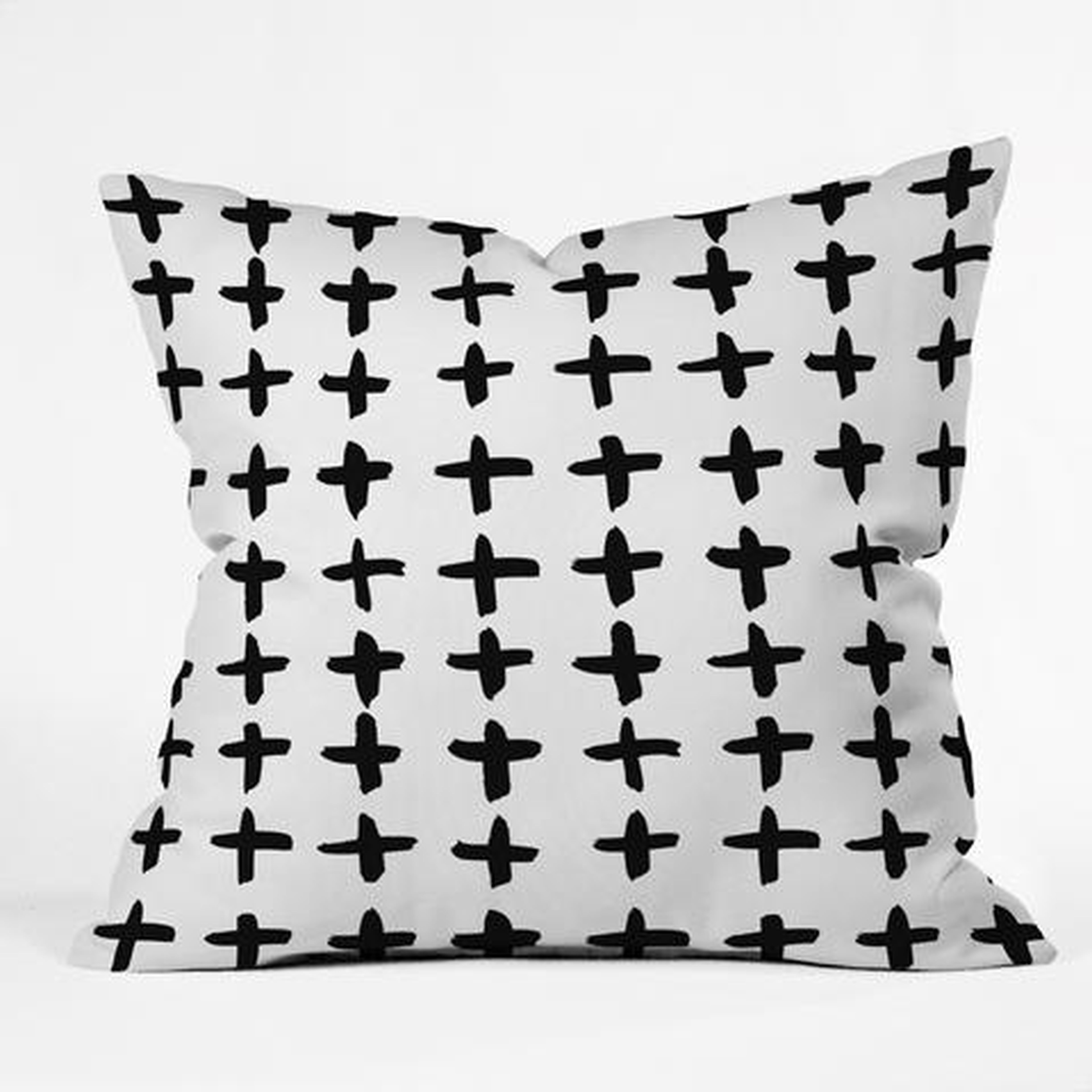 PLUS Outdoor Throw Pillow - 16x16 Polyester Fill - Wander Print Co.