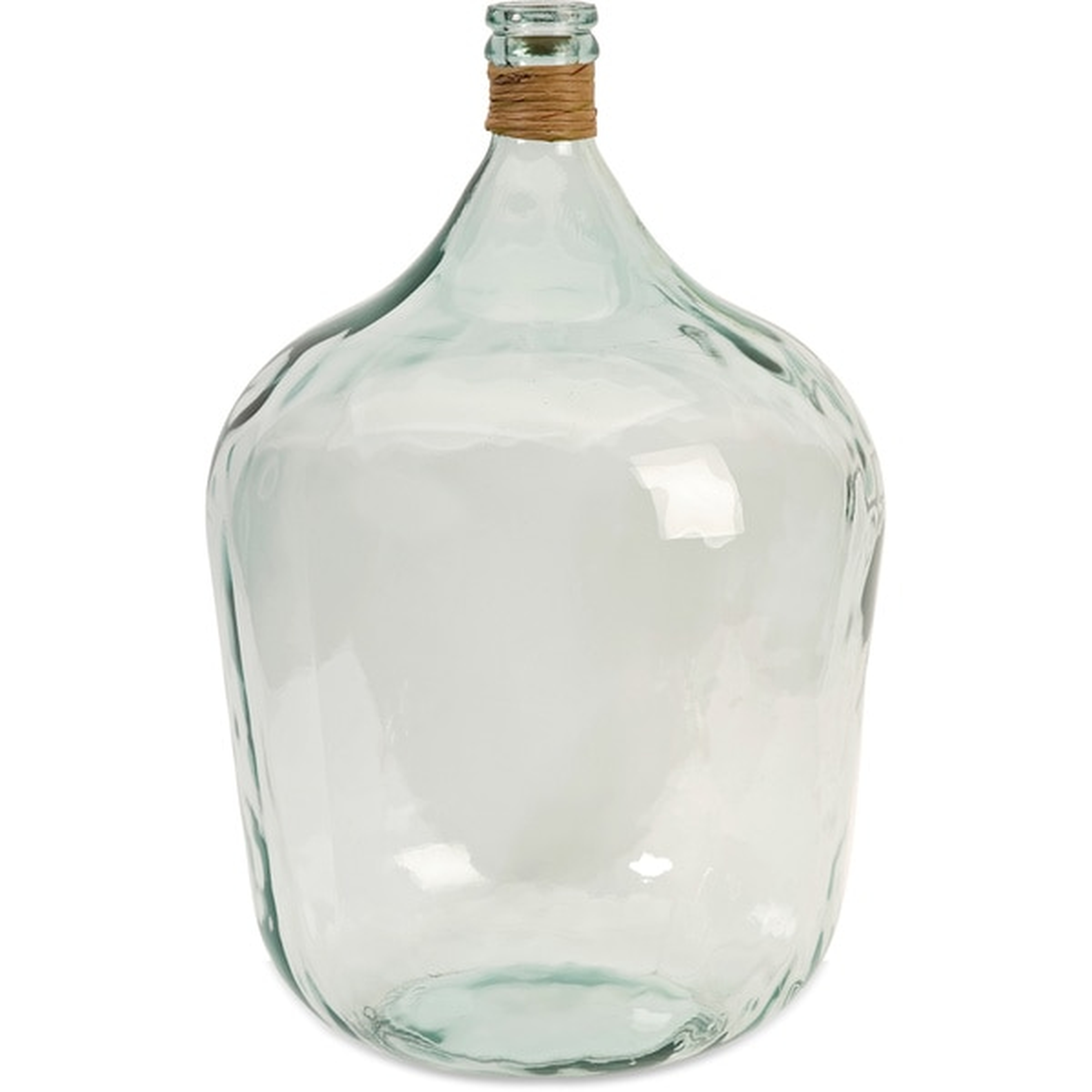 Boccioni Large Recycled Glass Jug - Overstock