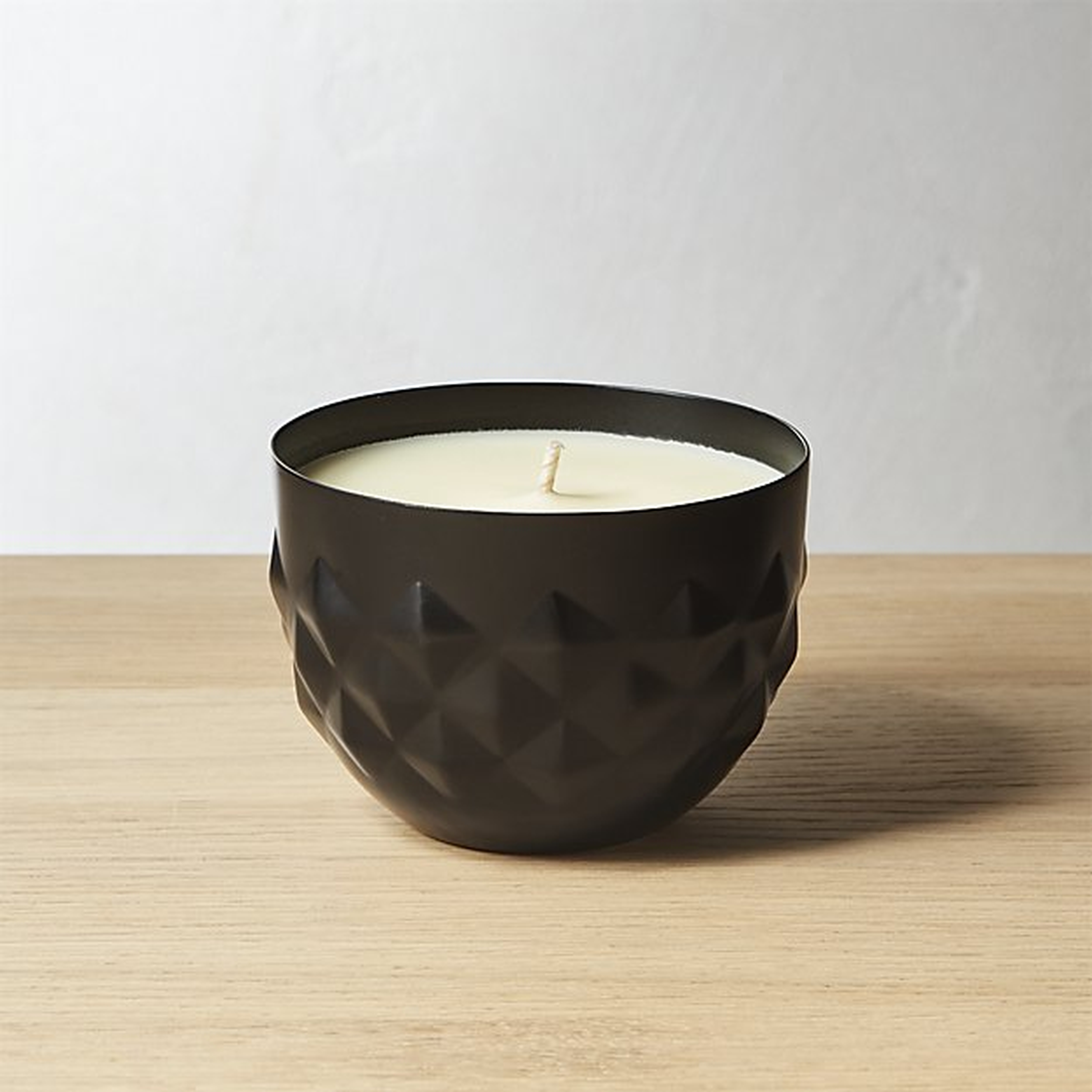 Bergamont and Fir Soy Candle - CB2