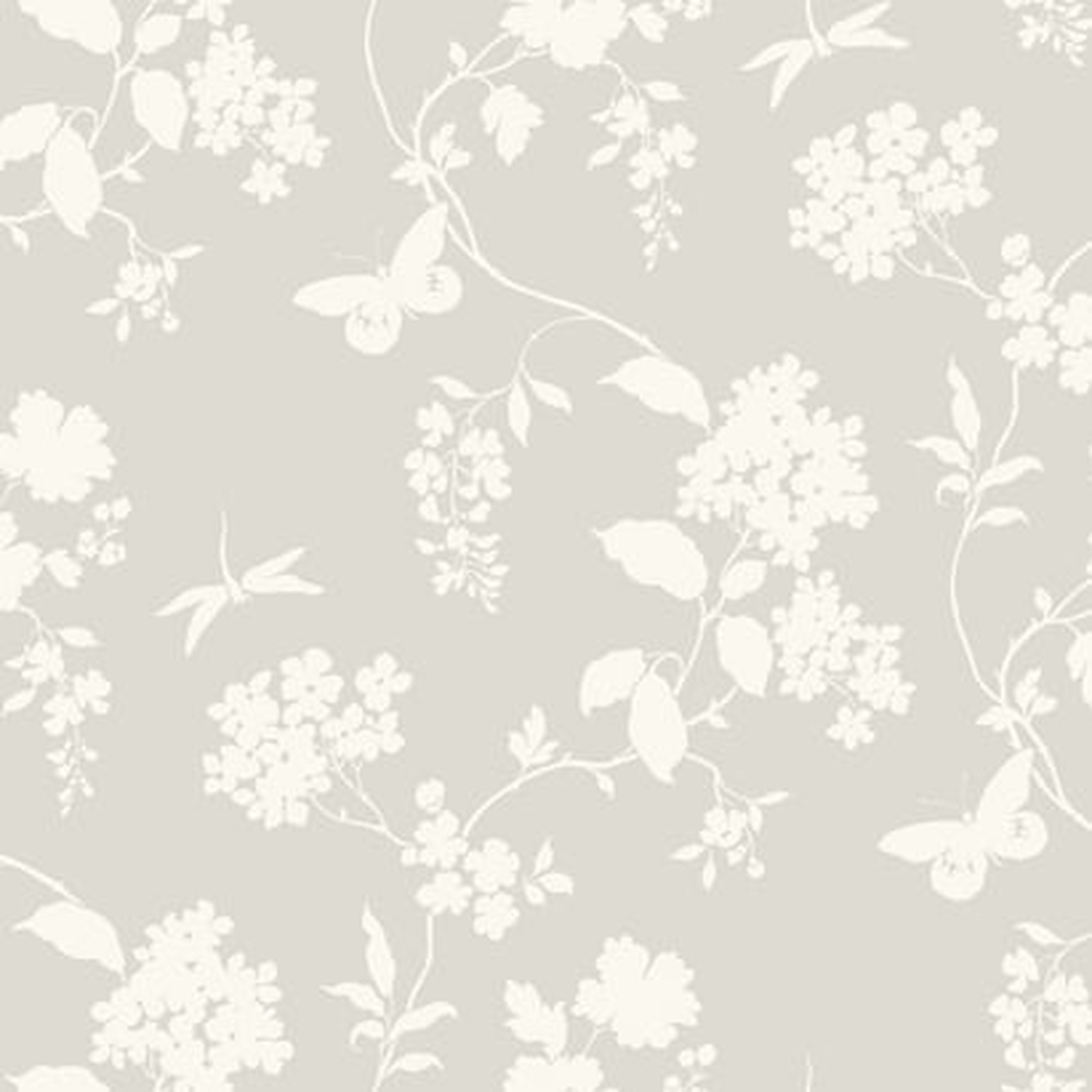 Scenic Vines Wallpaper - York Wallcoverings
