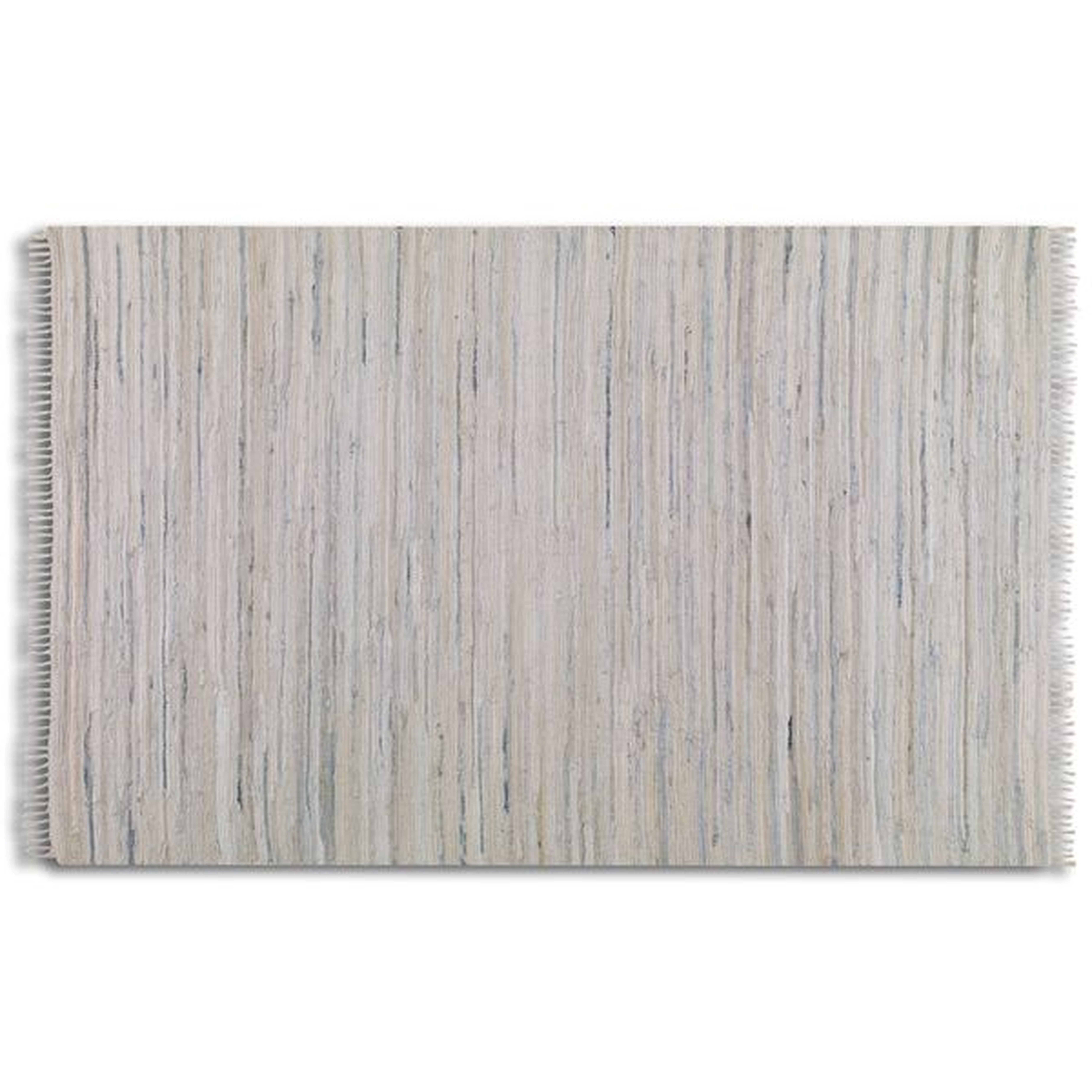 Stockton White Rug - 5'x8' - Uttermost