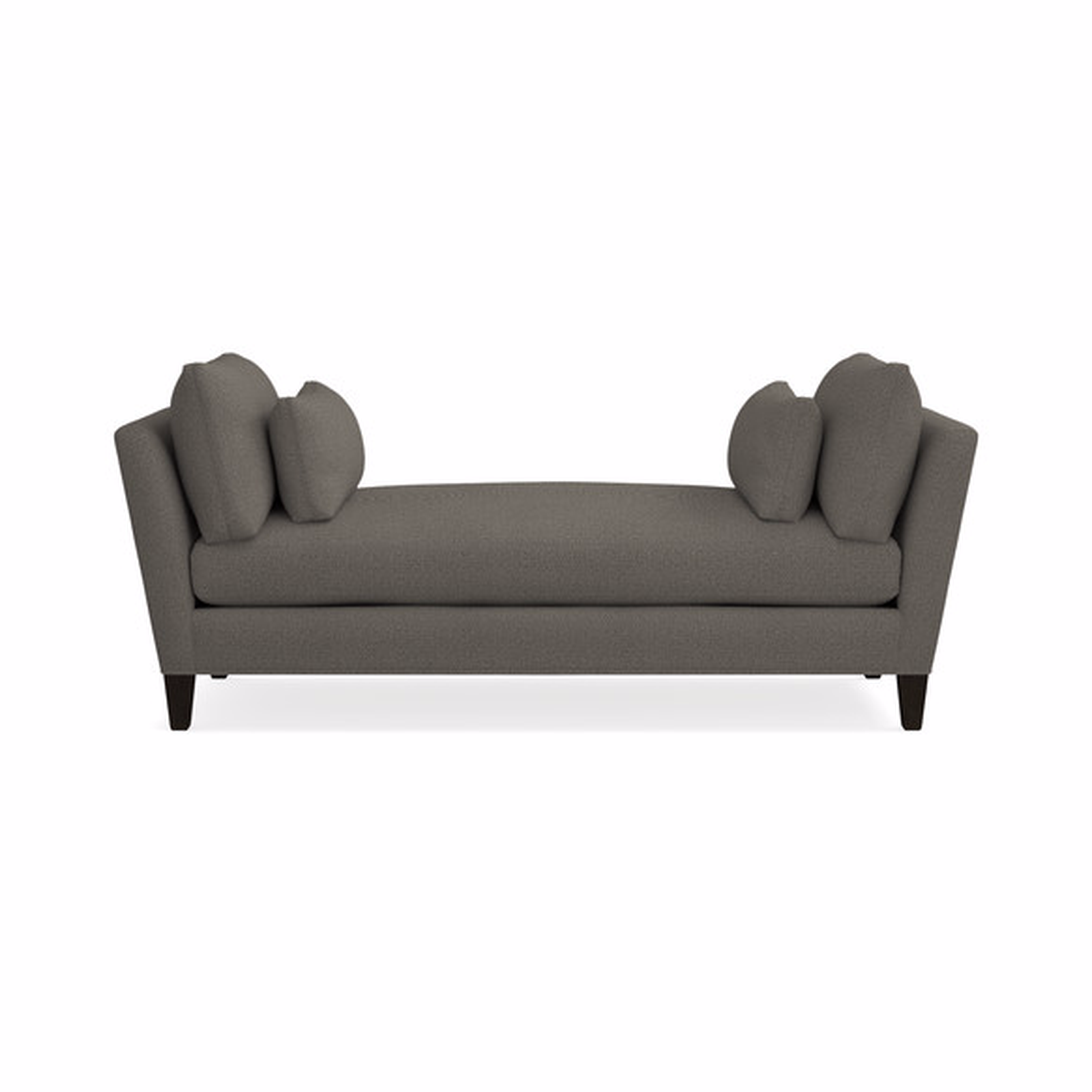 Marlowe Daybed, Taft, Steel, Fossil legs - Crate and Barrel