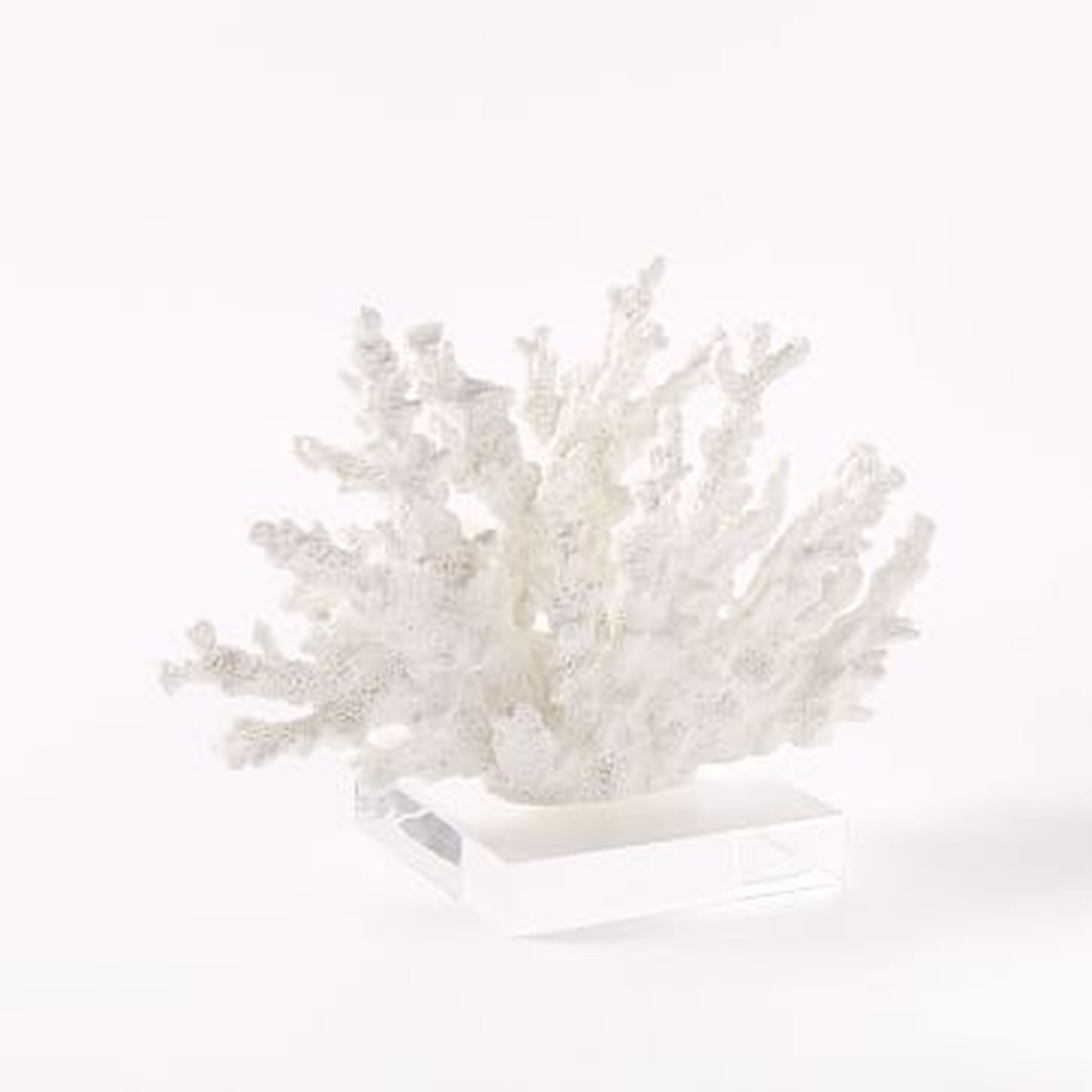 Coral Object, White - West Elm