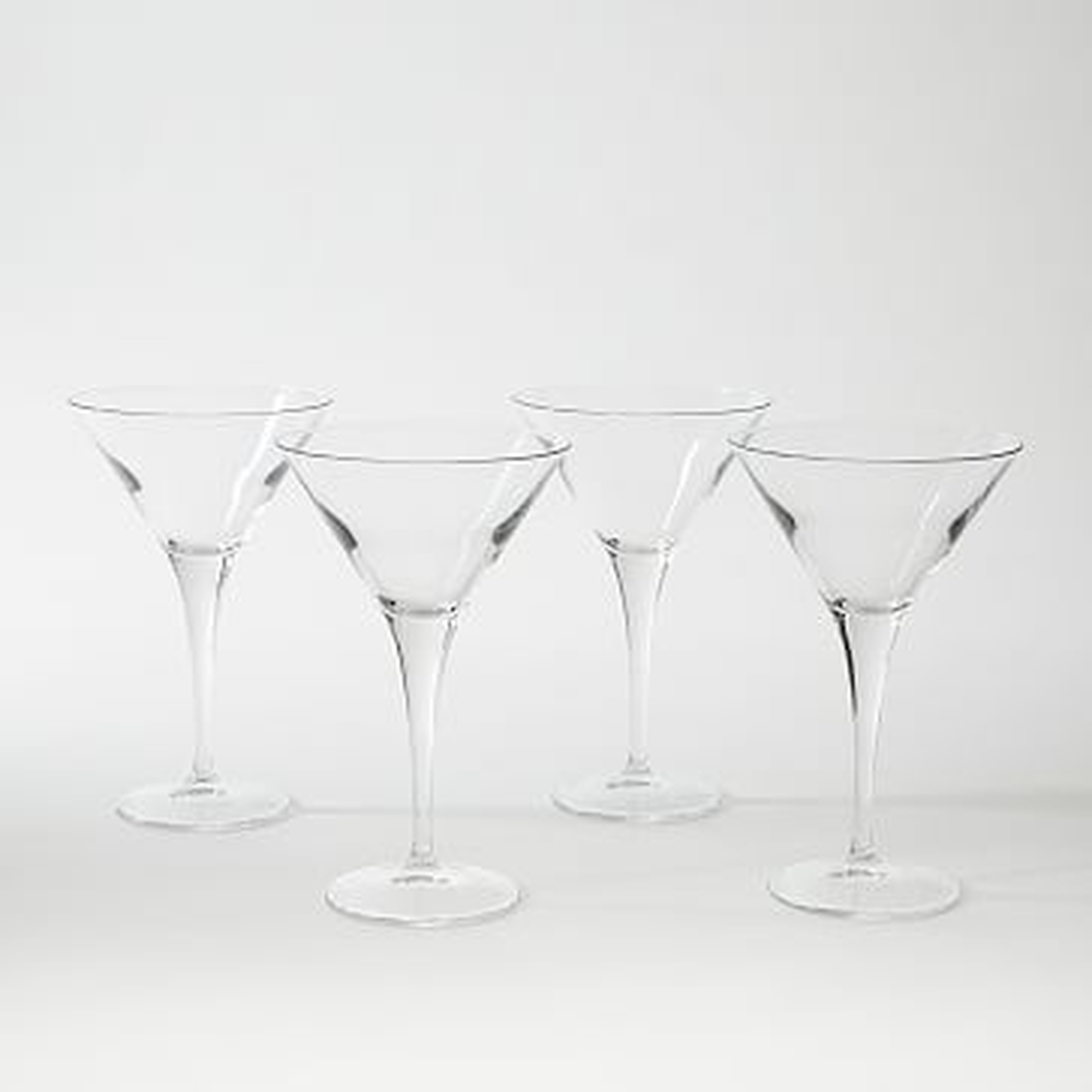Essential Glassware, Set of 6, Martini - West Elm