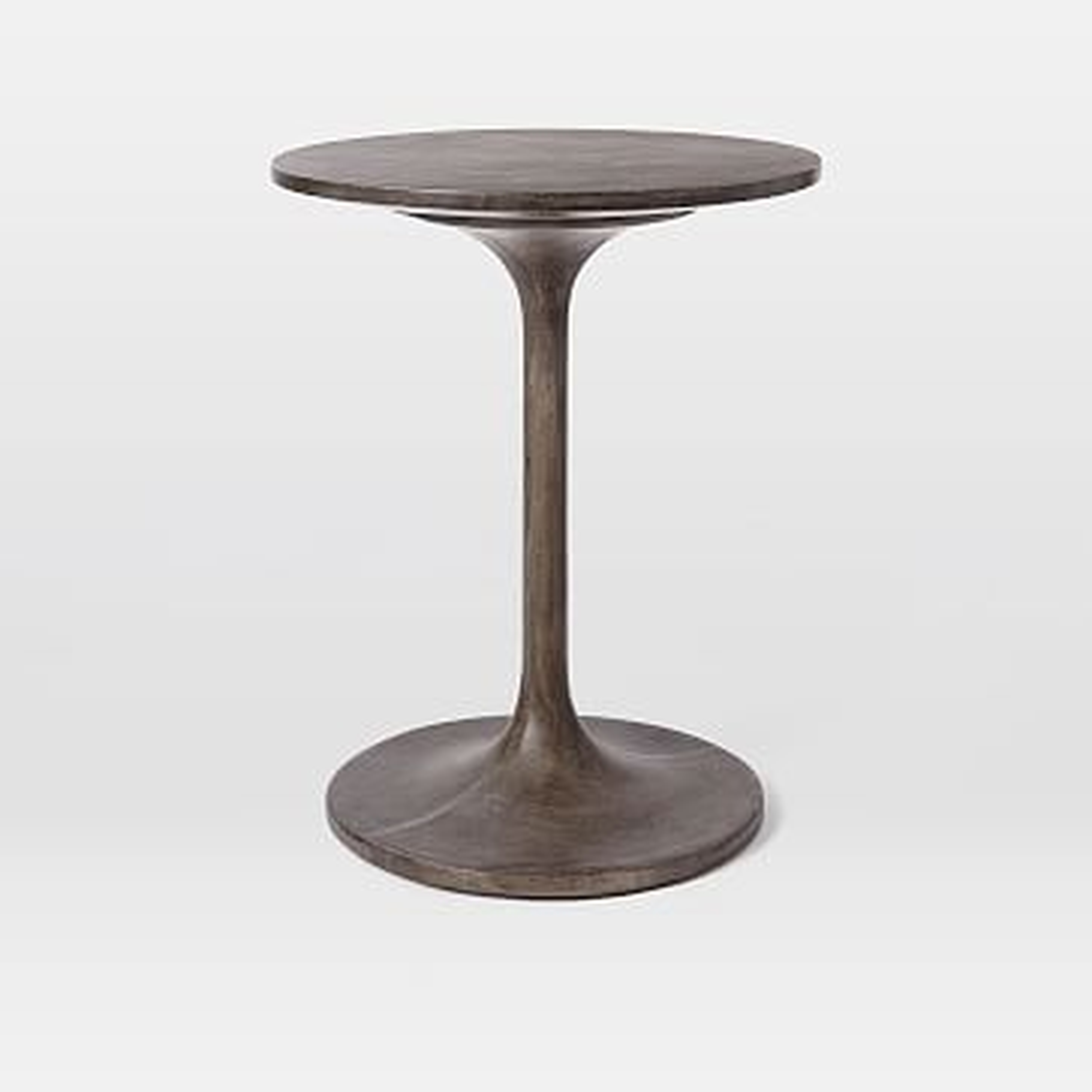 Concrete Pedestal Side Table - West Elm