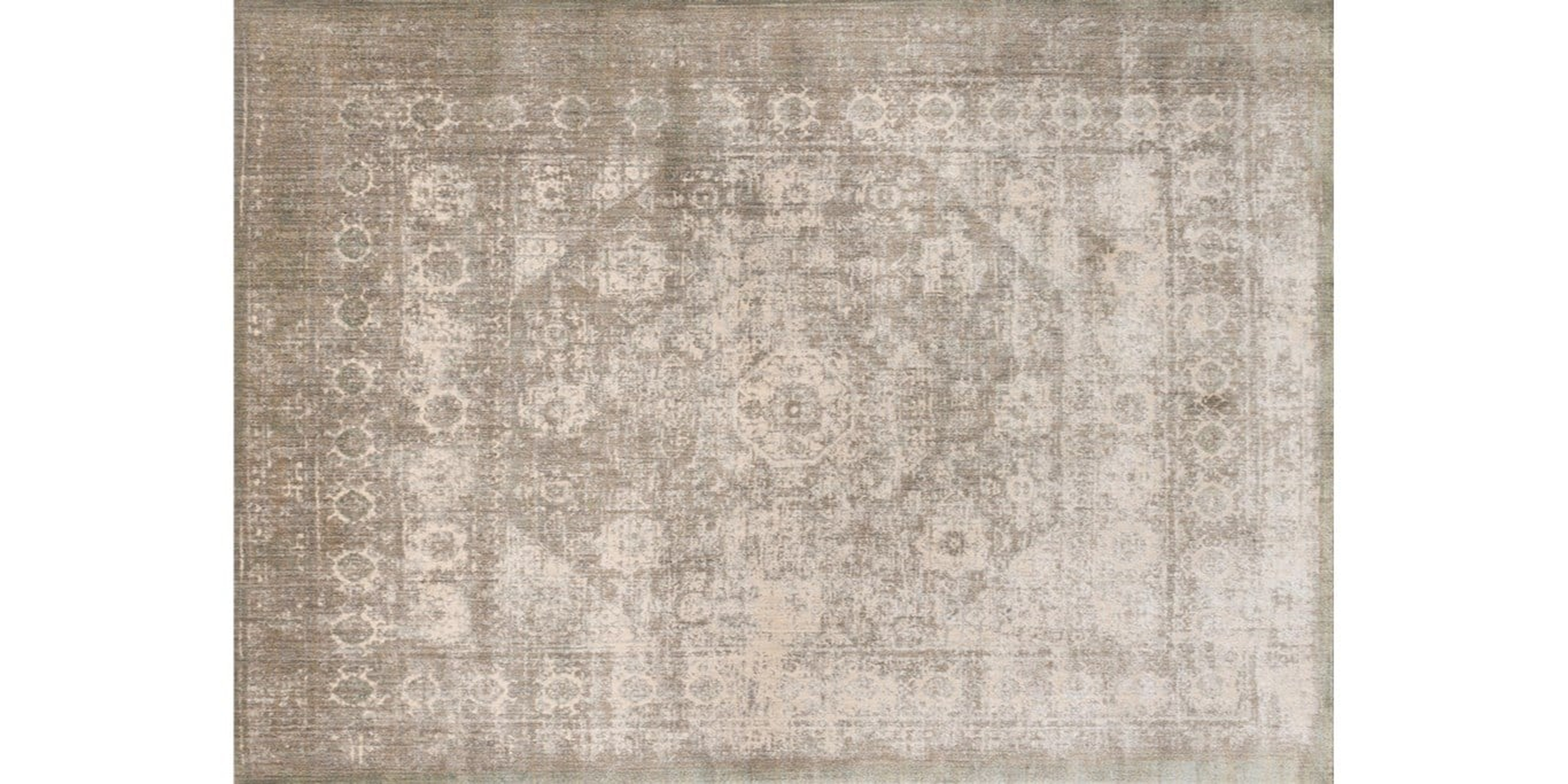 AF-14 GREY / SAGE - 5'3" x 7'8" - Loloi Rugs