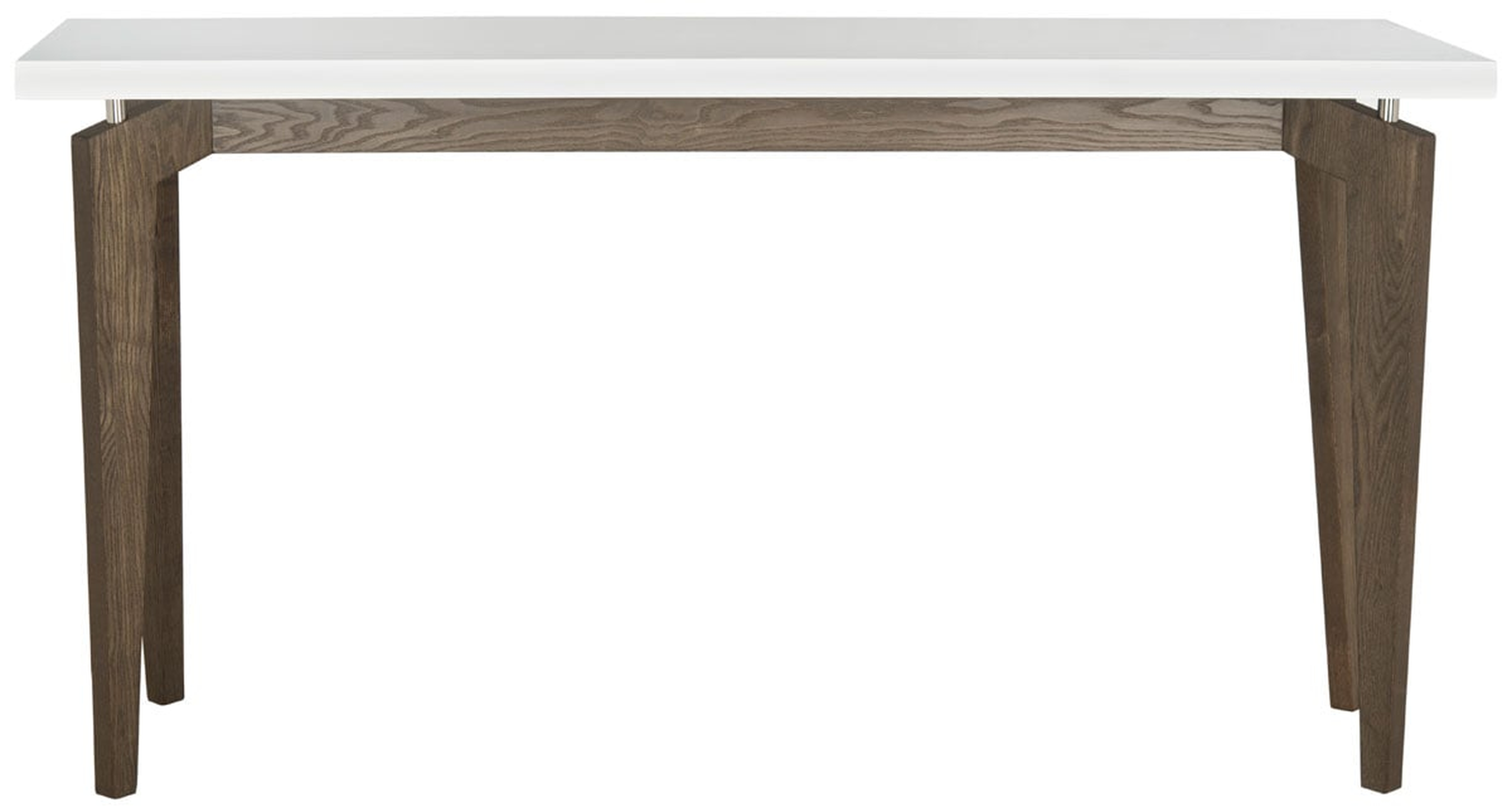 JOSEF RETRO LACQUER FLOATING TOP CONSOLE - Safavieh