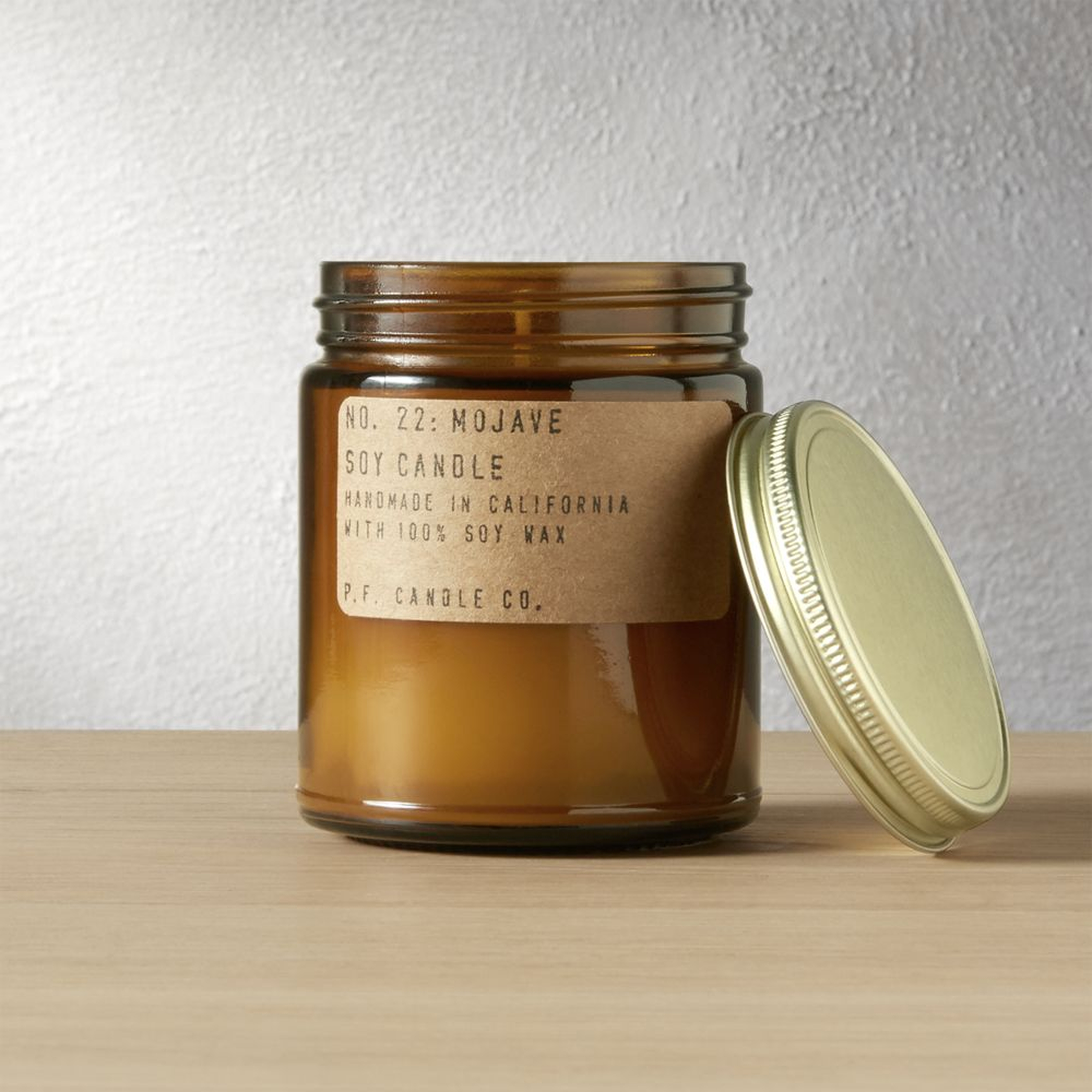 mojave soy candle - CB2
