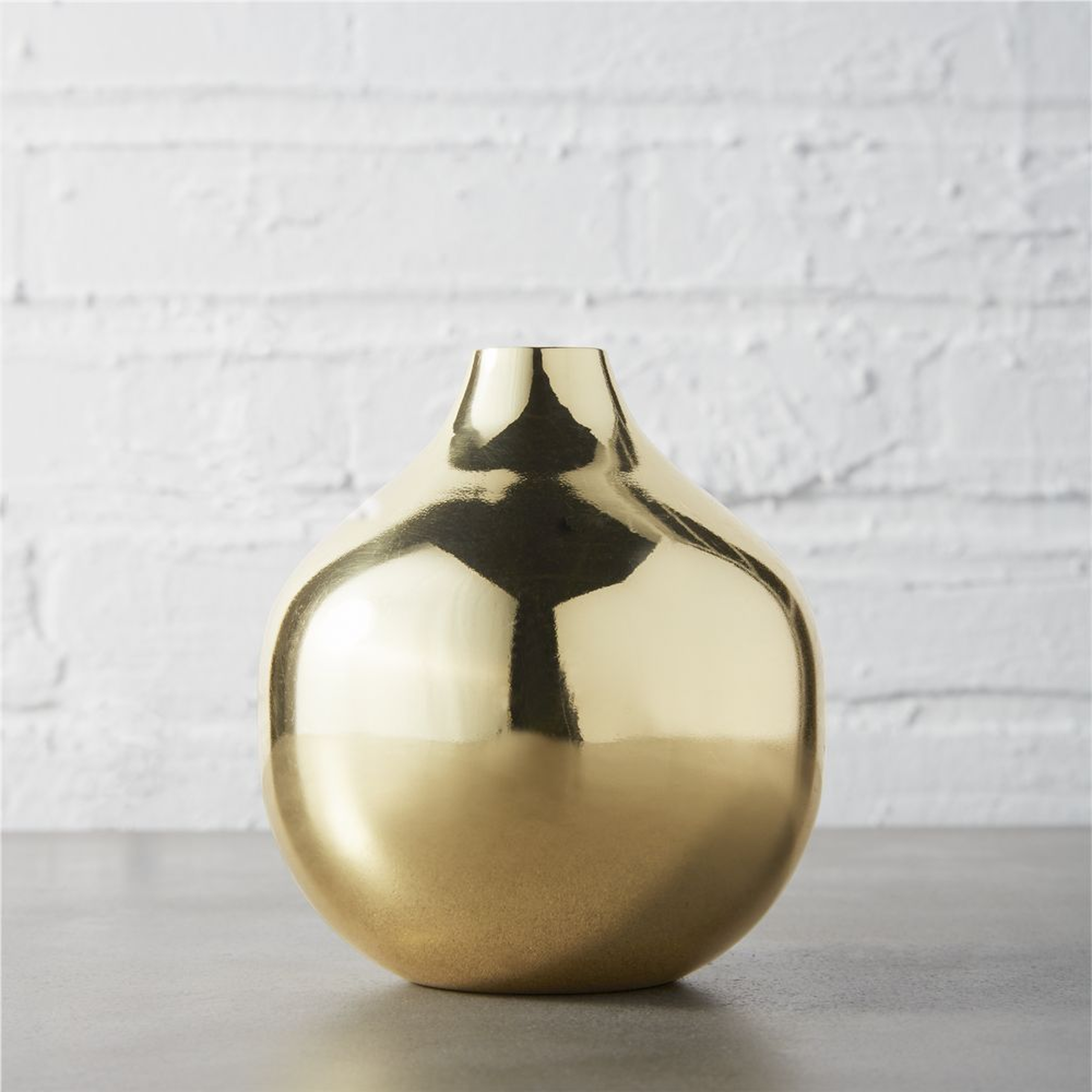 ai bud vase gold - CB2