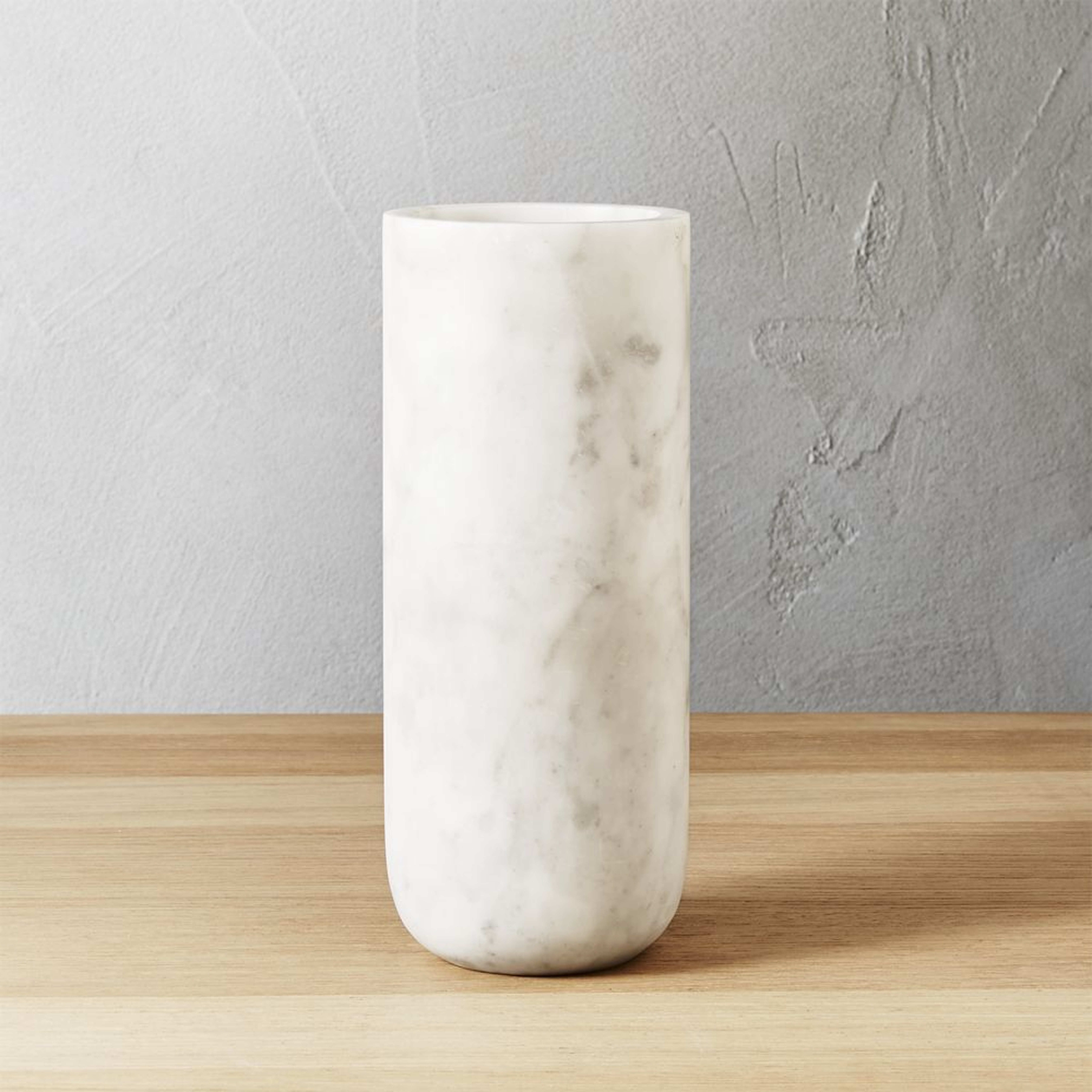 marble vase - CB2