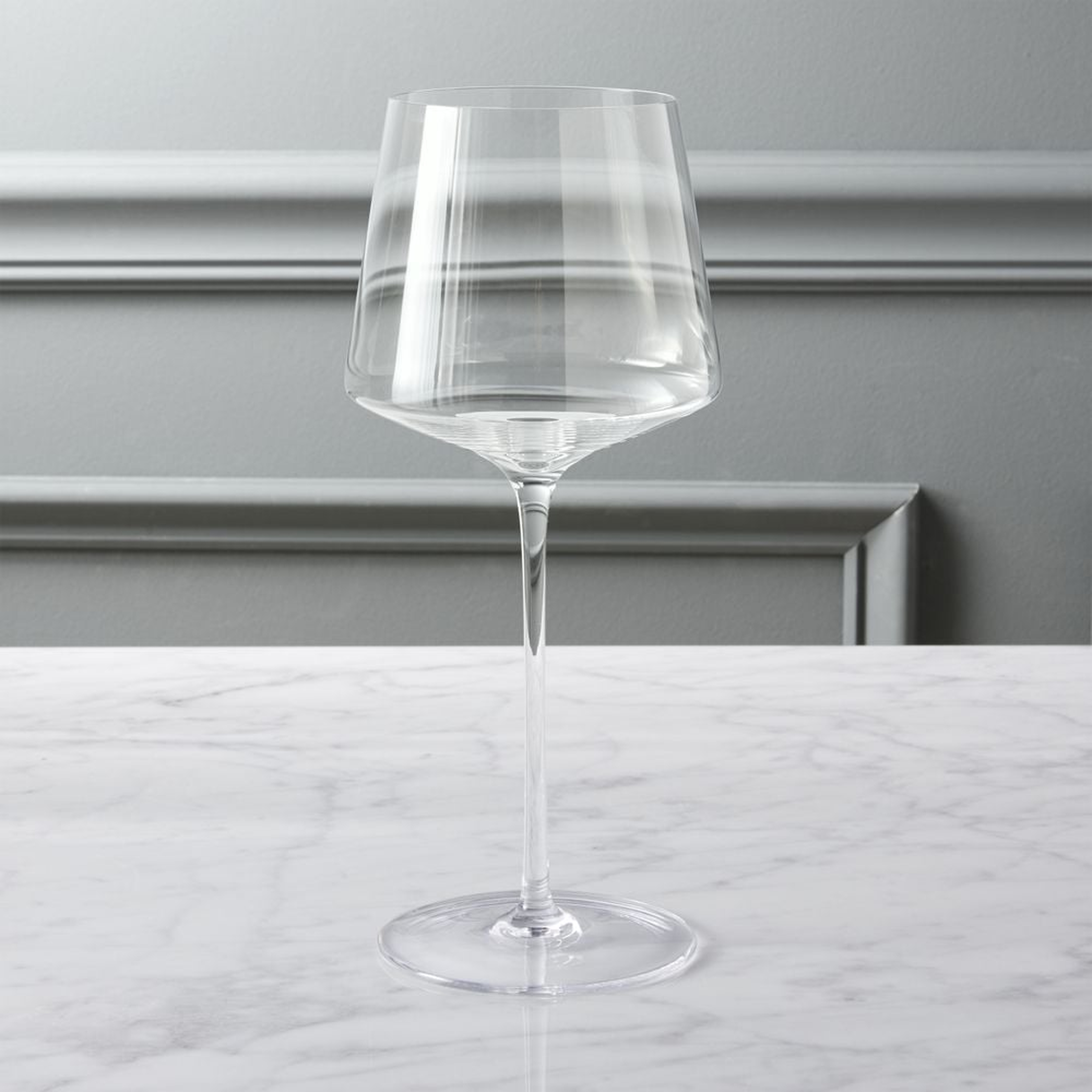 Muse Red Wine Glass - CB2