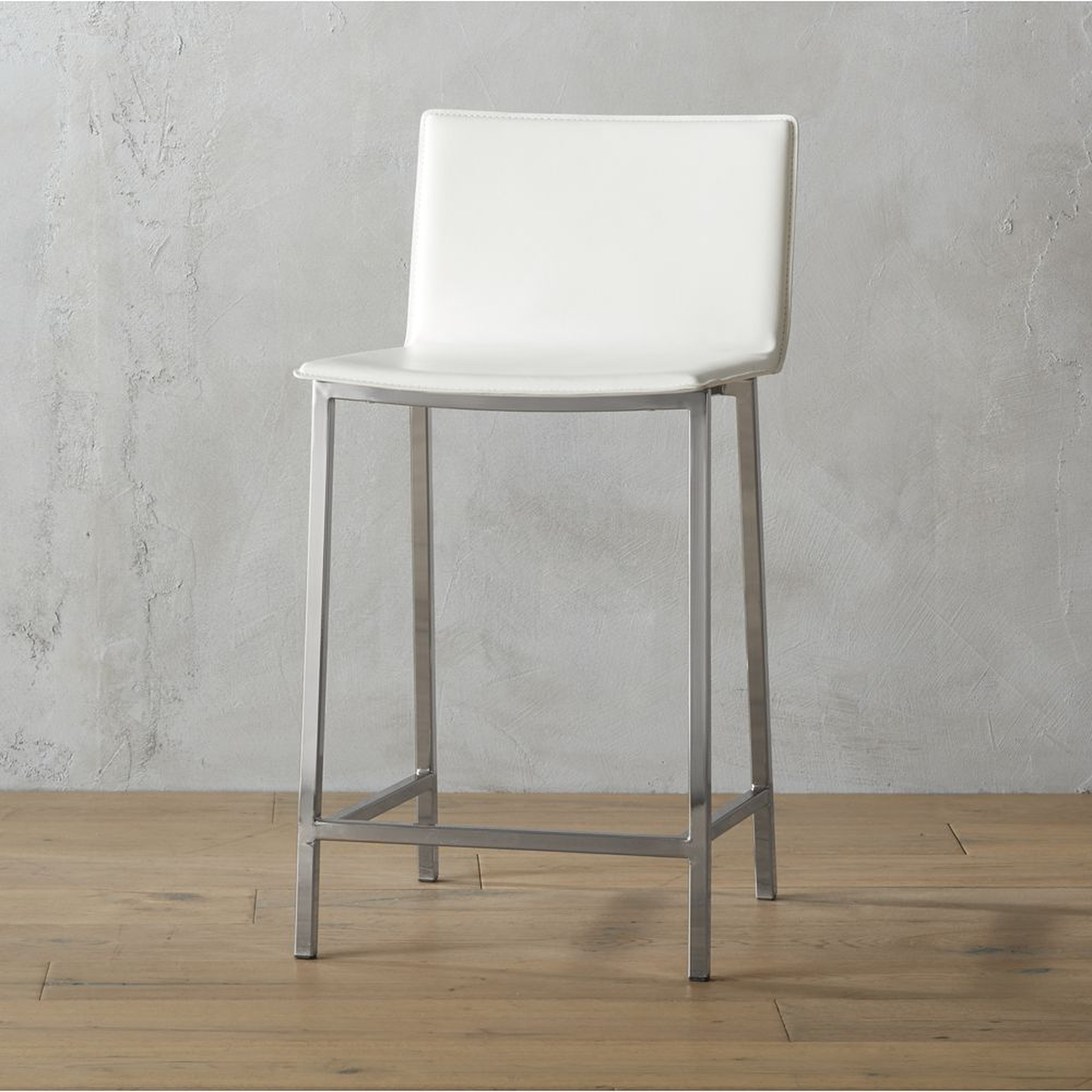 "phoenix ivory 30"" bar stool" - CB2