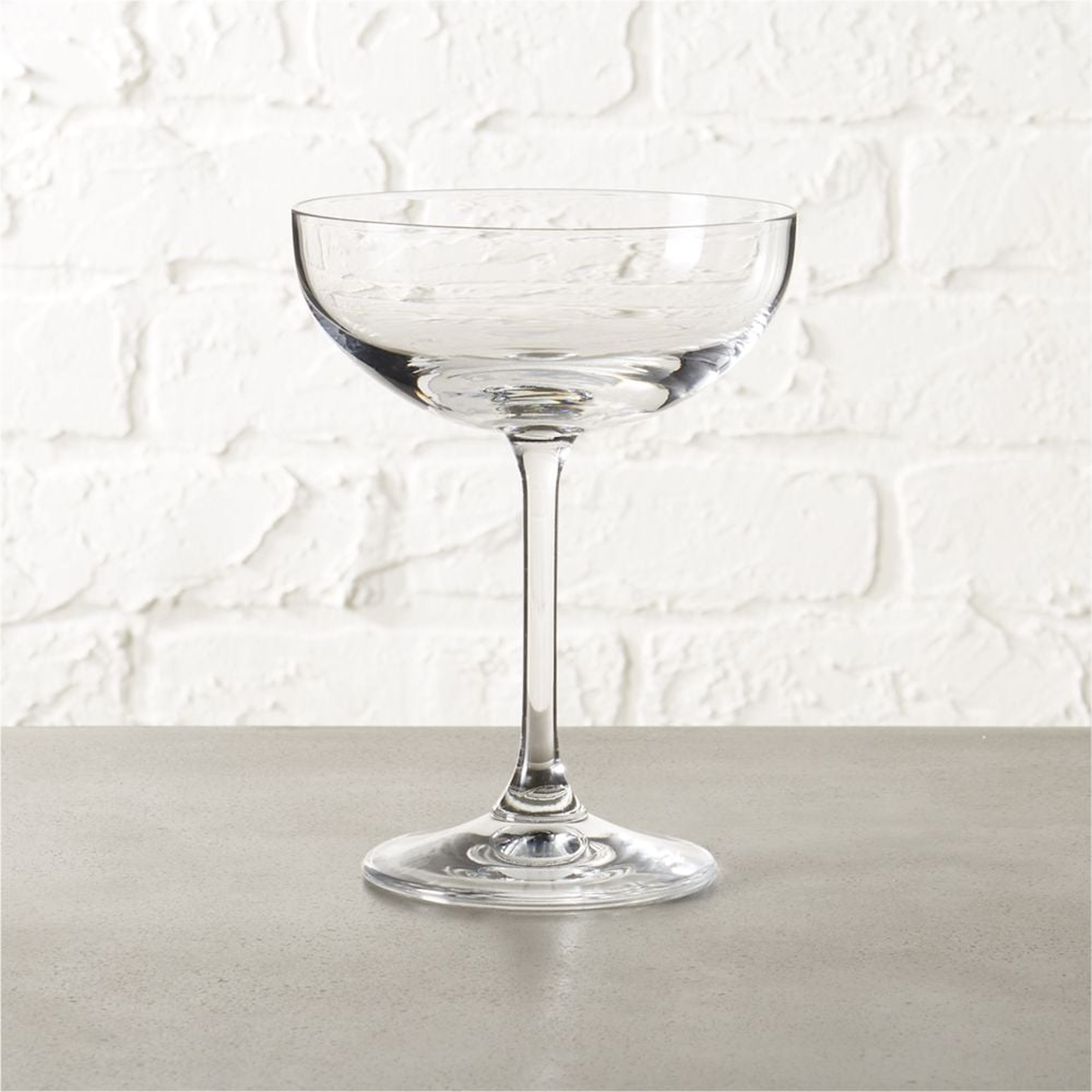 Marie Coupe Glass - CB2