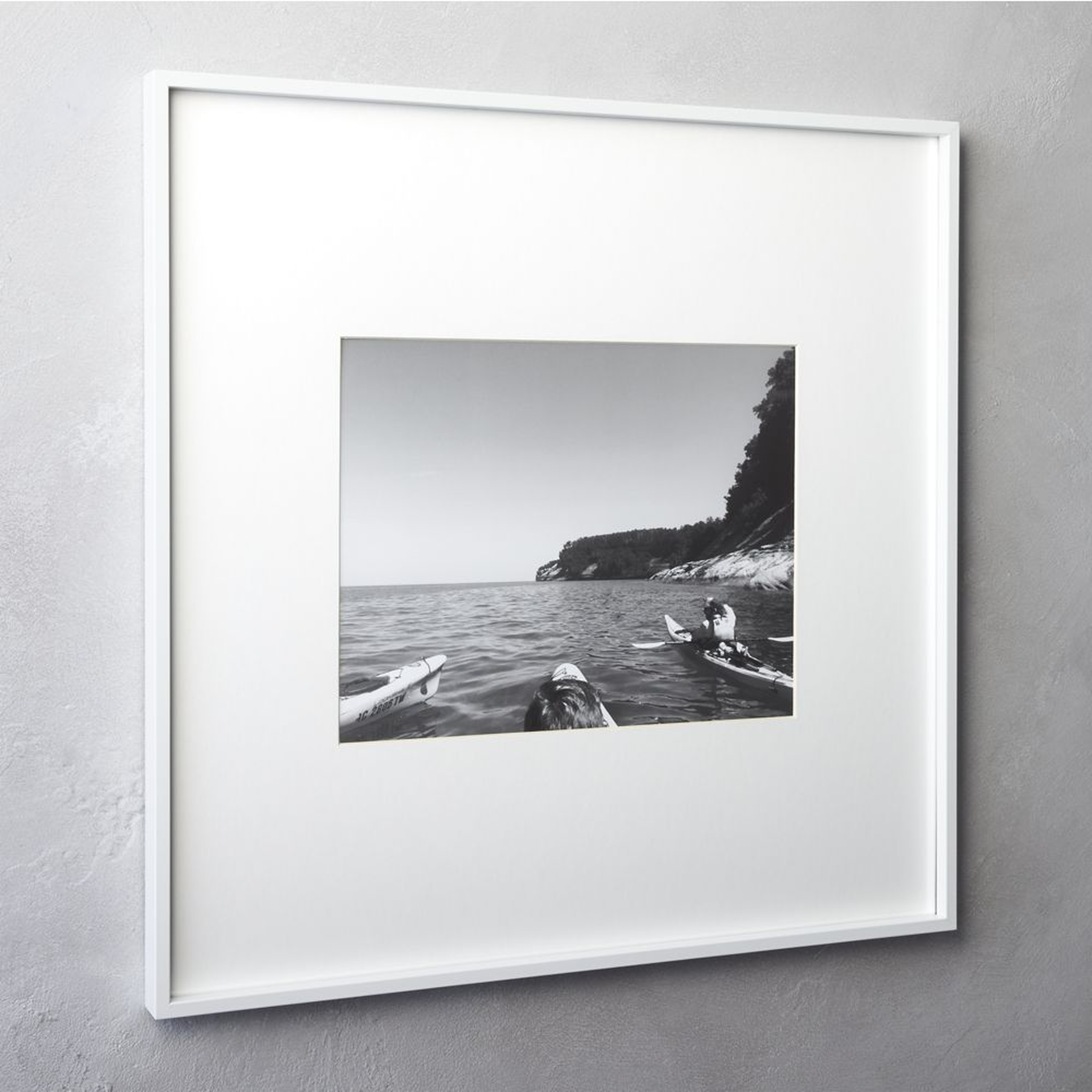 Gallery Picture Frame, White, 11" x 14" - CB2