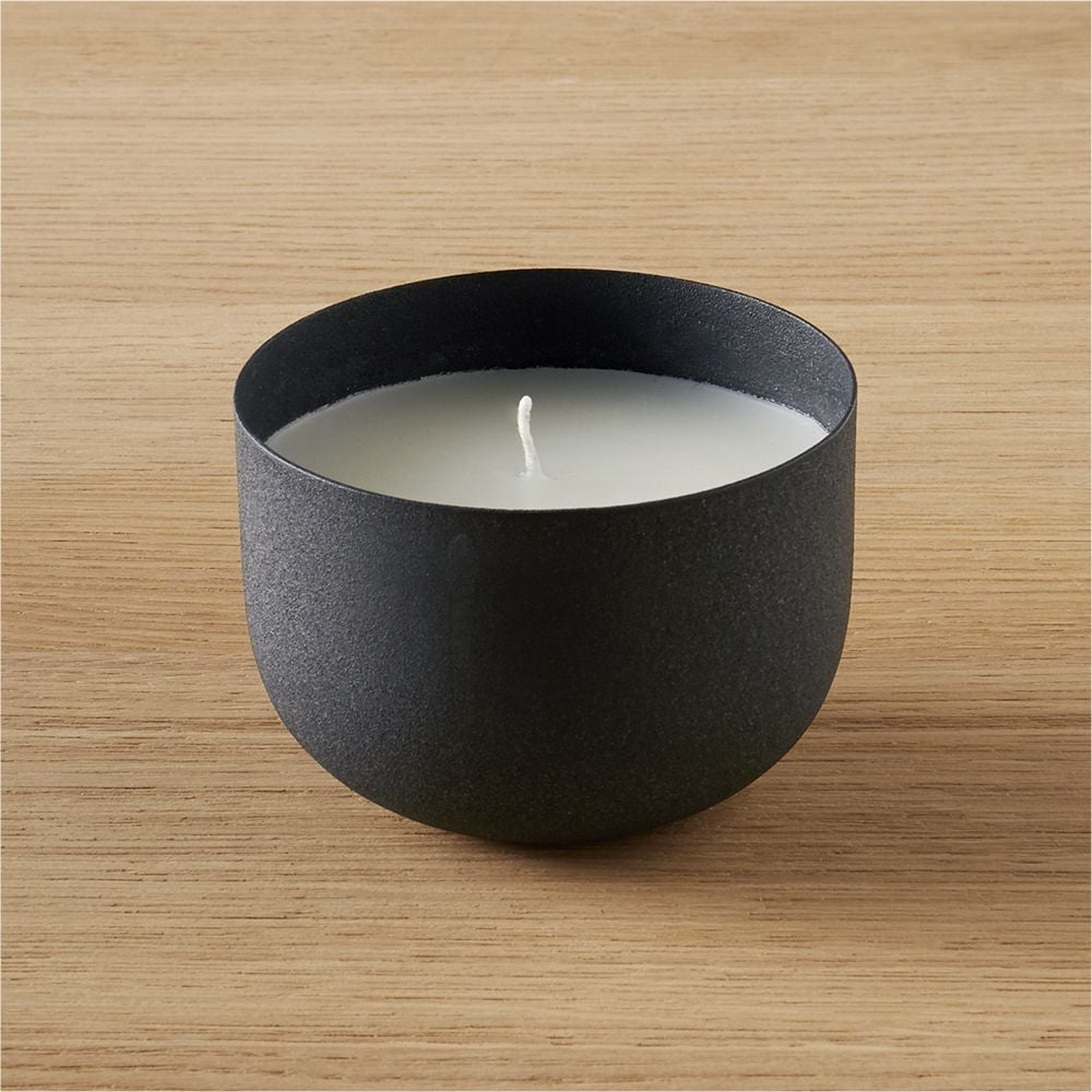black candle bowl - CB2