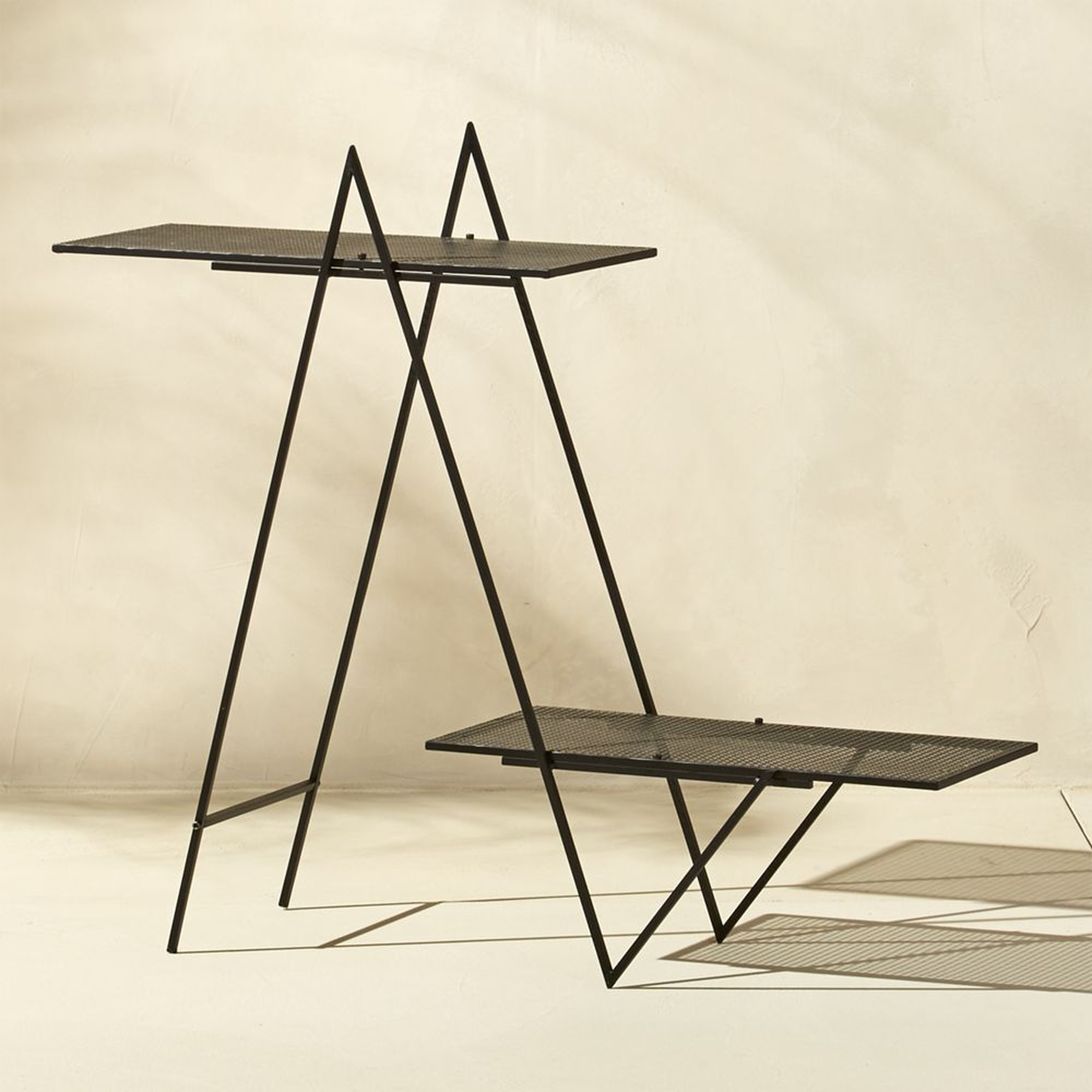 angled plant stand - CB2